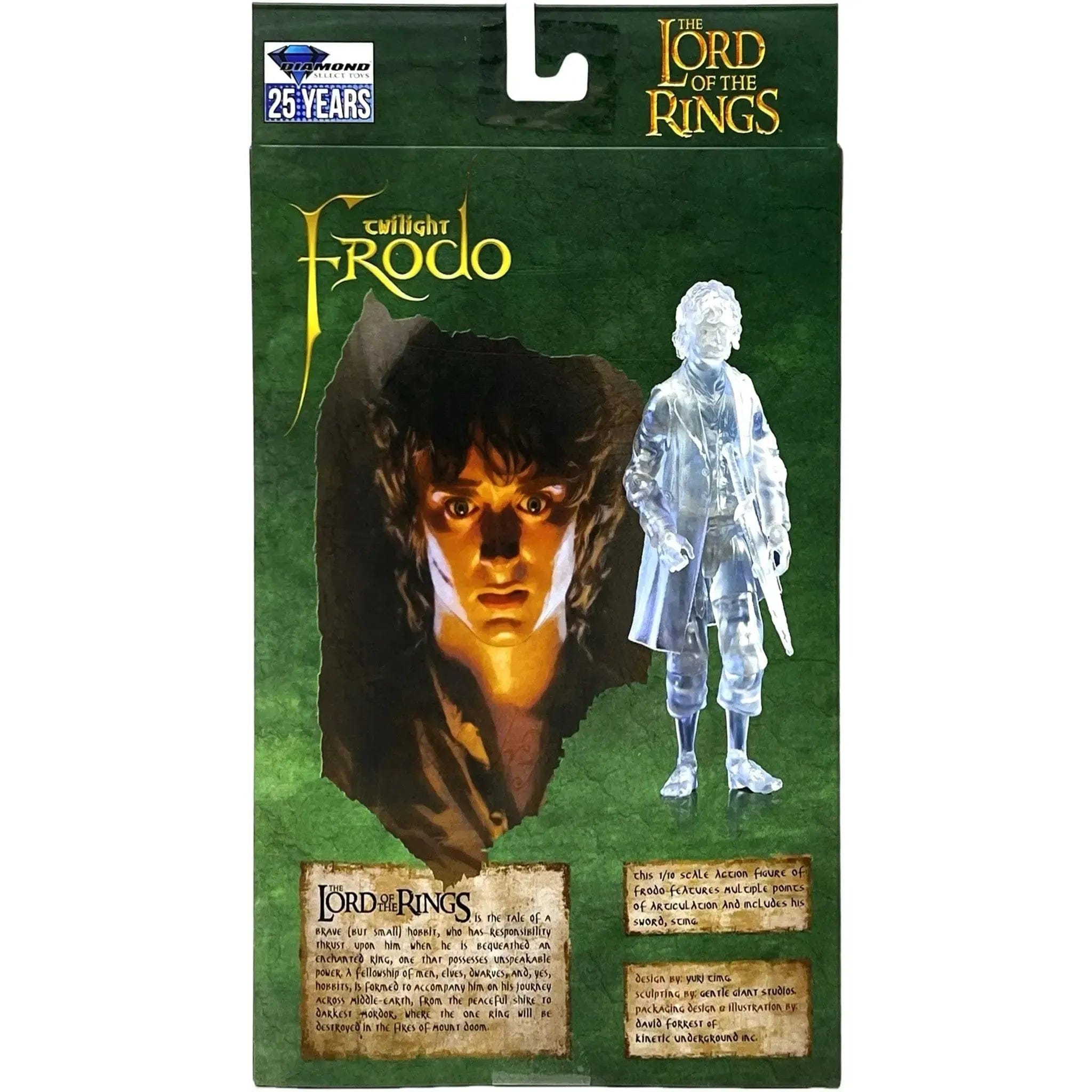 Diamond Select Toys The Lord of the Rings: The Fellowship of the Ring - Invisible Frodo Deluxe Action Figure (5.25") - Diamond Select Toys - (2024)