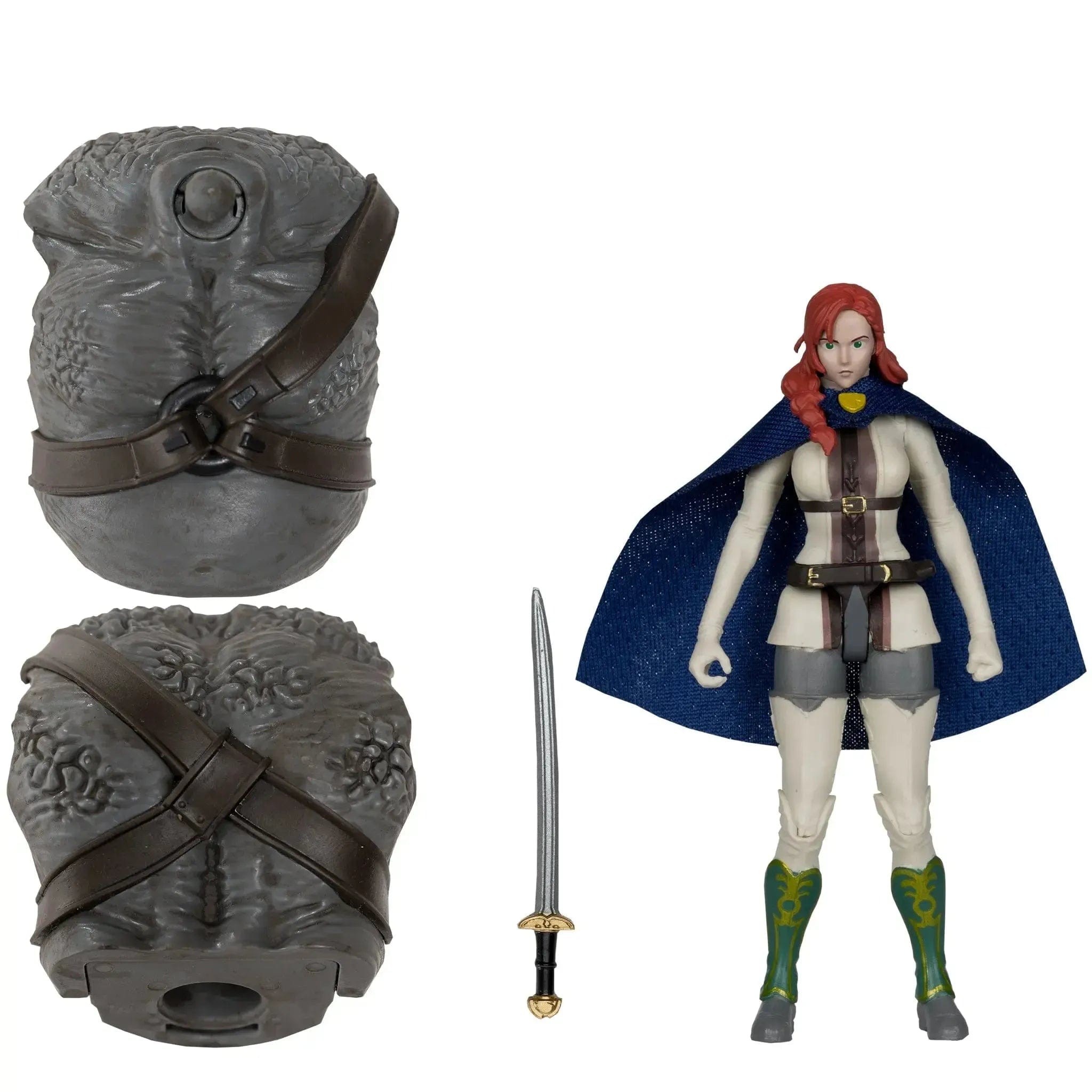 Mcfarlane Toys The Lord of the Rings: The War of the Rohirrim - Héra Action Figure (3.75") - McFarlane Toys - [Build a Figure: Snow Troll] - (2024)