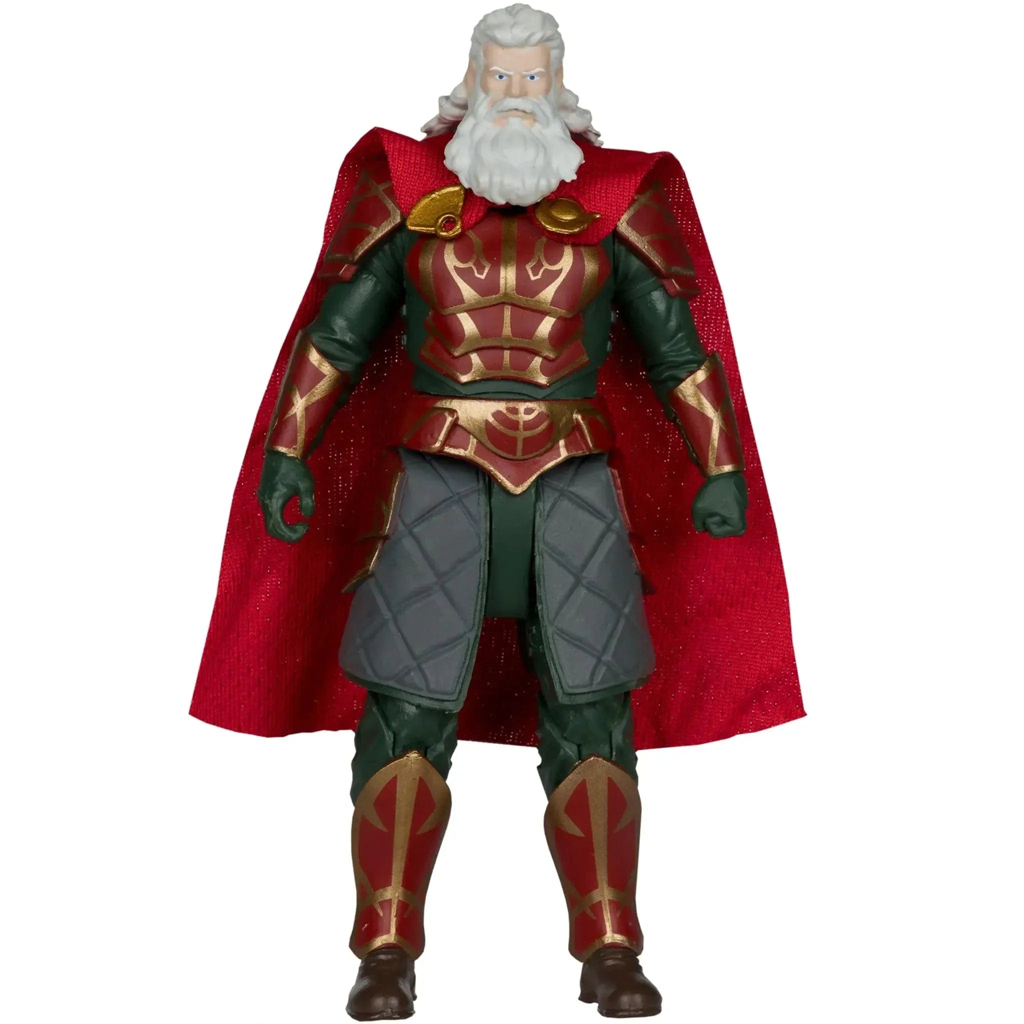 Mcfarlane Toys The Lord of the Rings: The War of the Rohirrim - Helm Hammerhand Action Figure (4.25") - McFarlane Toys - [Build a Figure: Snow Troll] - (2024)