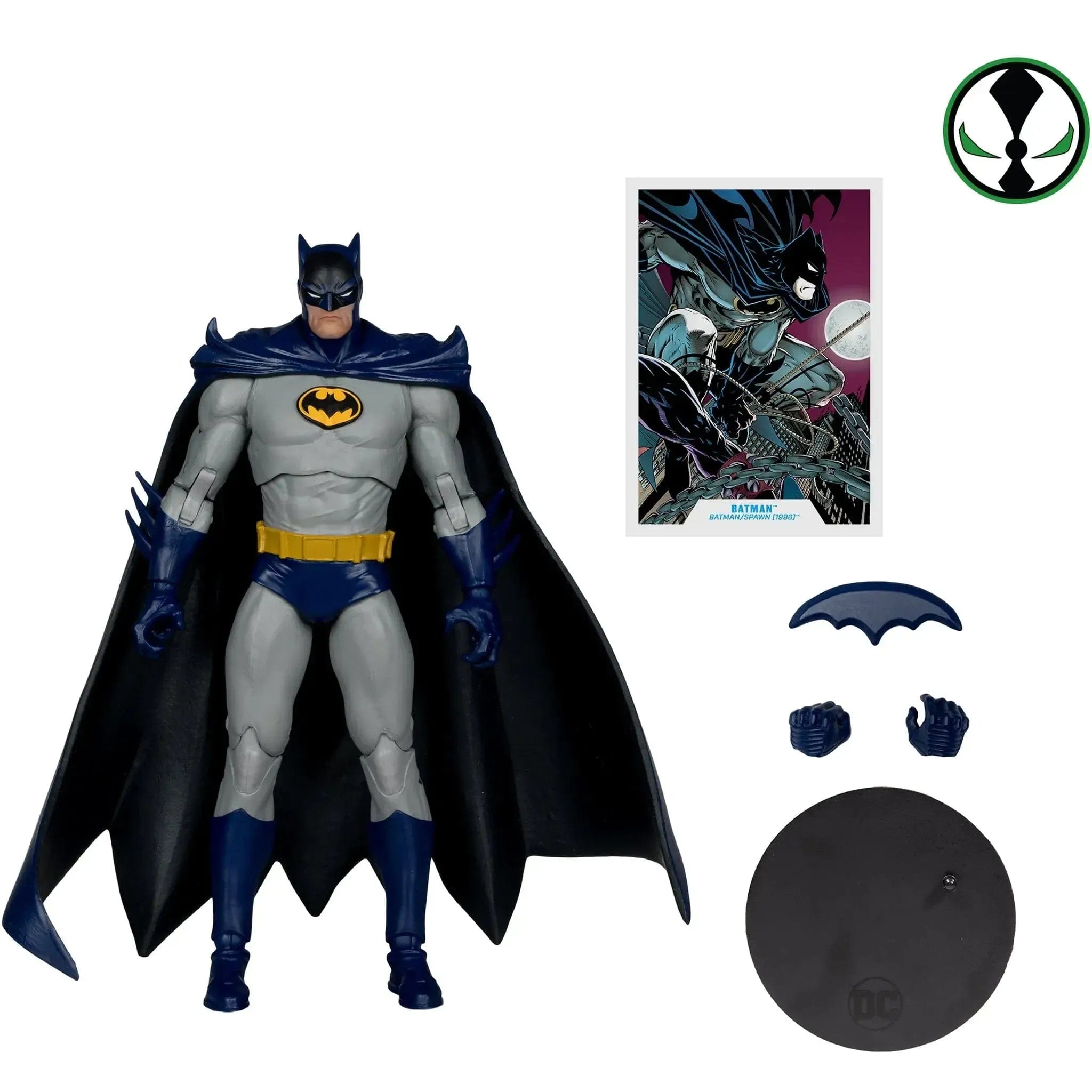 Mcfarlane Toys DC Comics [Batman/Spawn (1996)] - Batman Action Figure (7.25") - McFarlane Toys - DC Multiverse Series, Platinum Edition (2024)