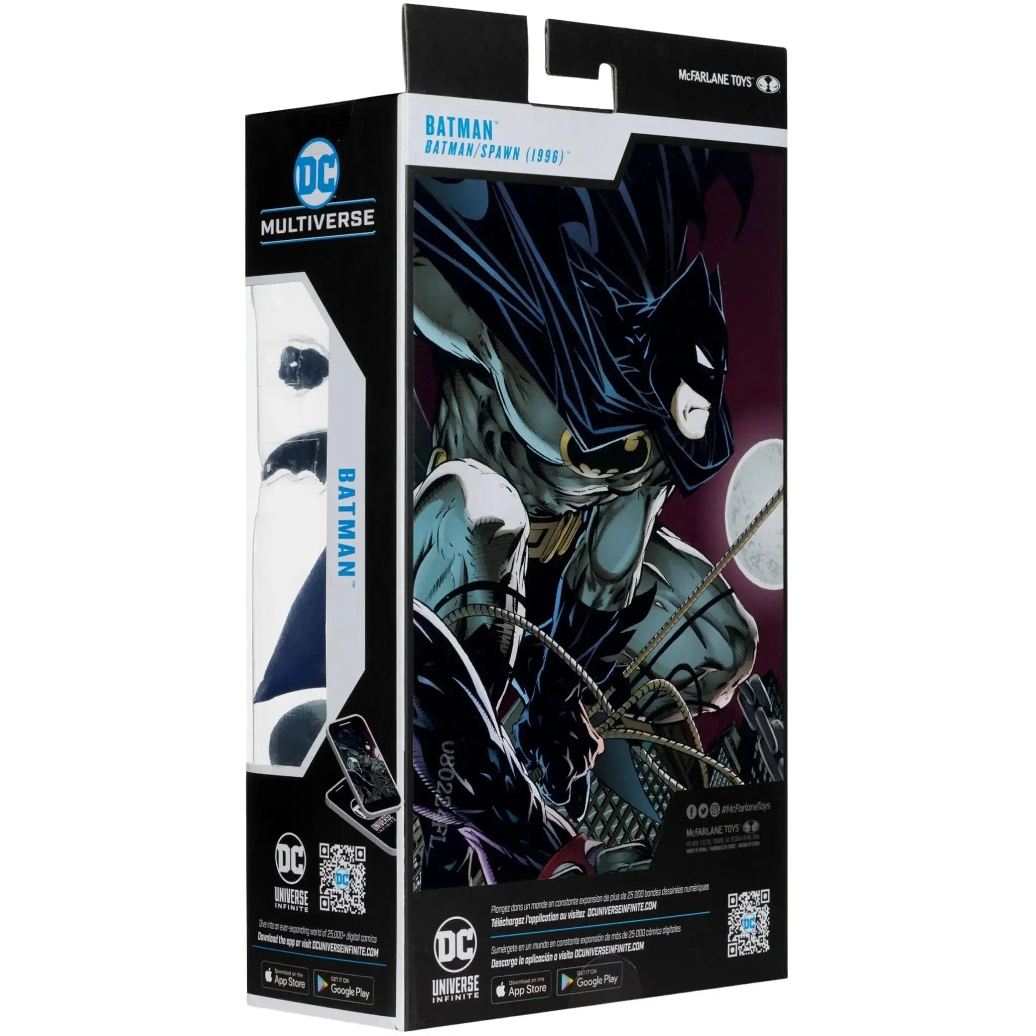 Mcfarlane Toys DC Comics [Batman/Spawn (1996)] - Batman Action Figure (7.25") - McFarlane Toys - DC Multiverse Series, Platinum Edition (2024)