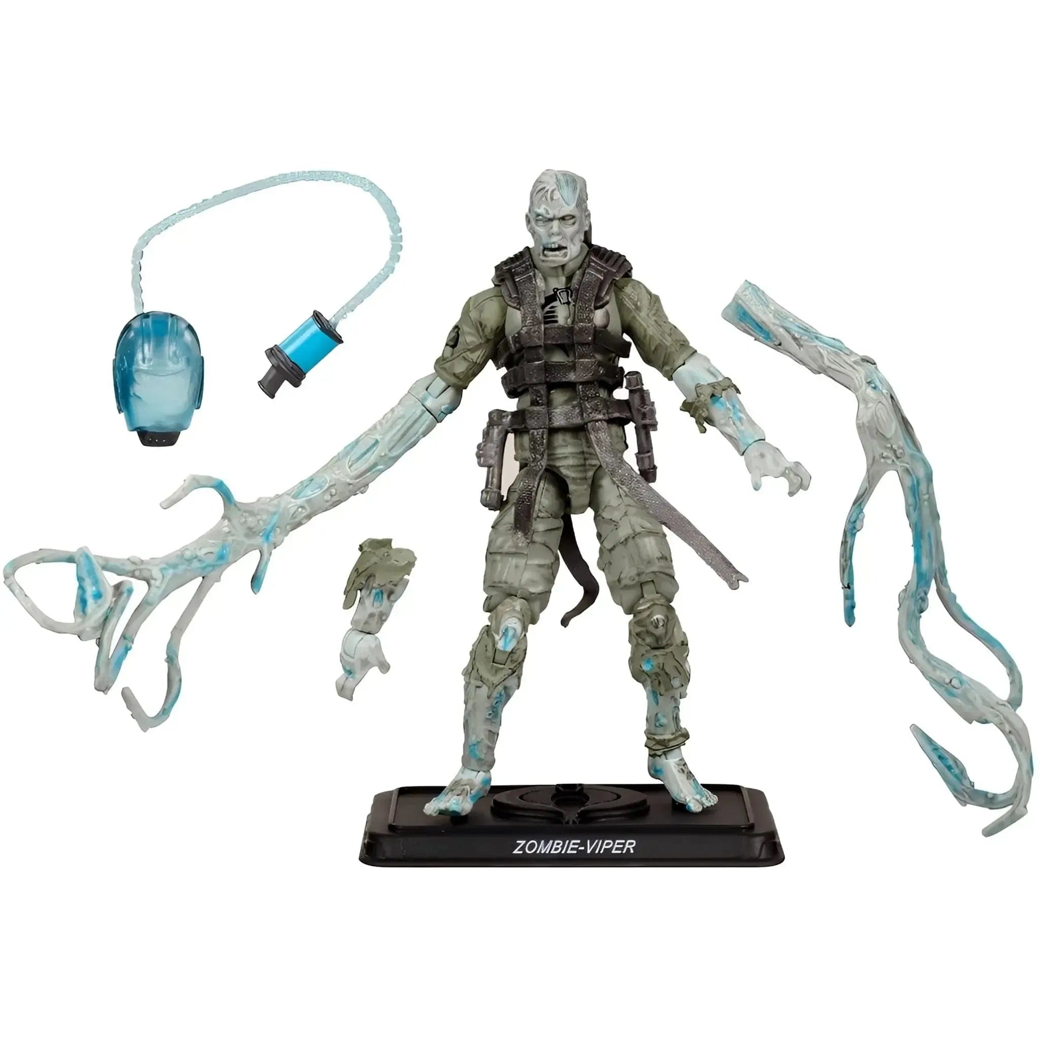 Hasbro G.I. Joe: A Real American Hero - Zombie - Viper Cobra Trooper Action Figure (3.75") - Hasbro - 30 Years of A Real American Hero Series - (2011)