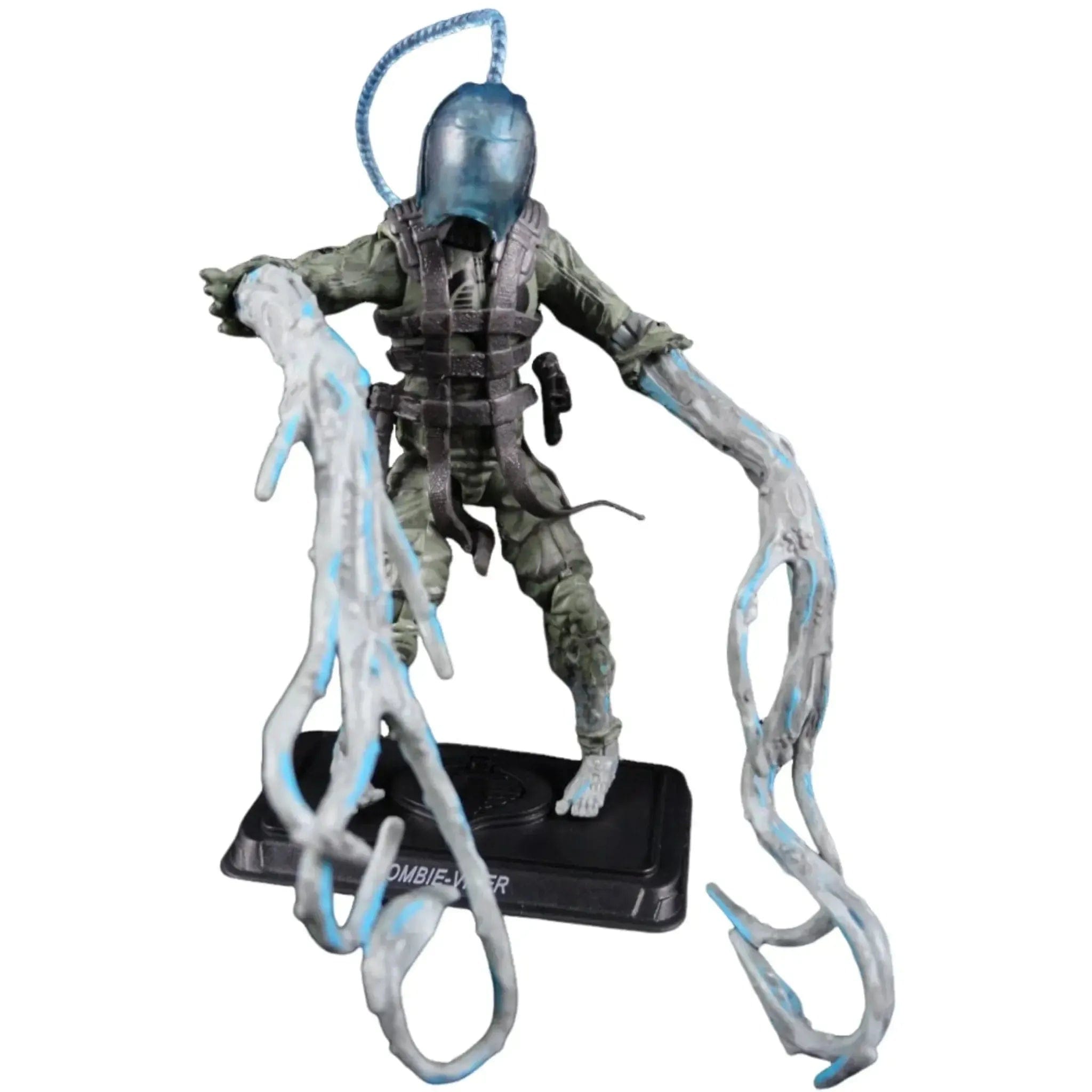 Hasbro G.I. Joe: A Real American Hero - Zombie - Viper Cobra Trooper Action Figure (3.75") - Hasbro - 30 Years of A Real American Hero Series - (2011)
