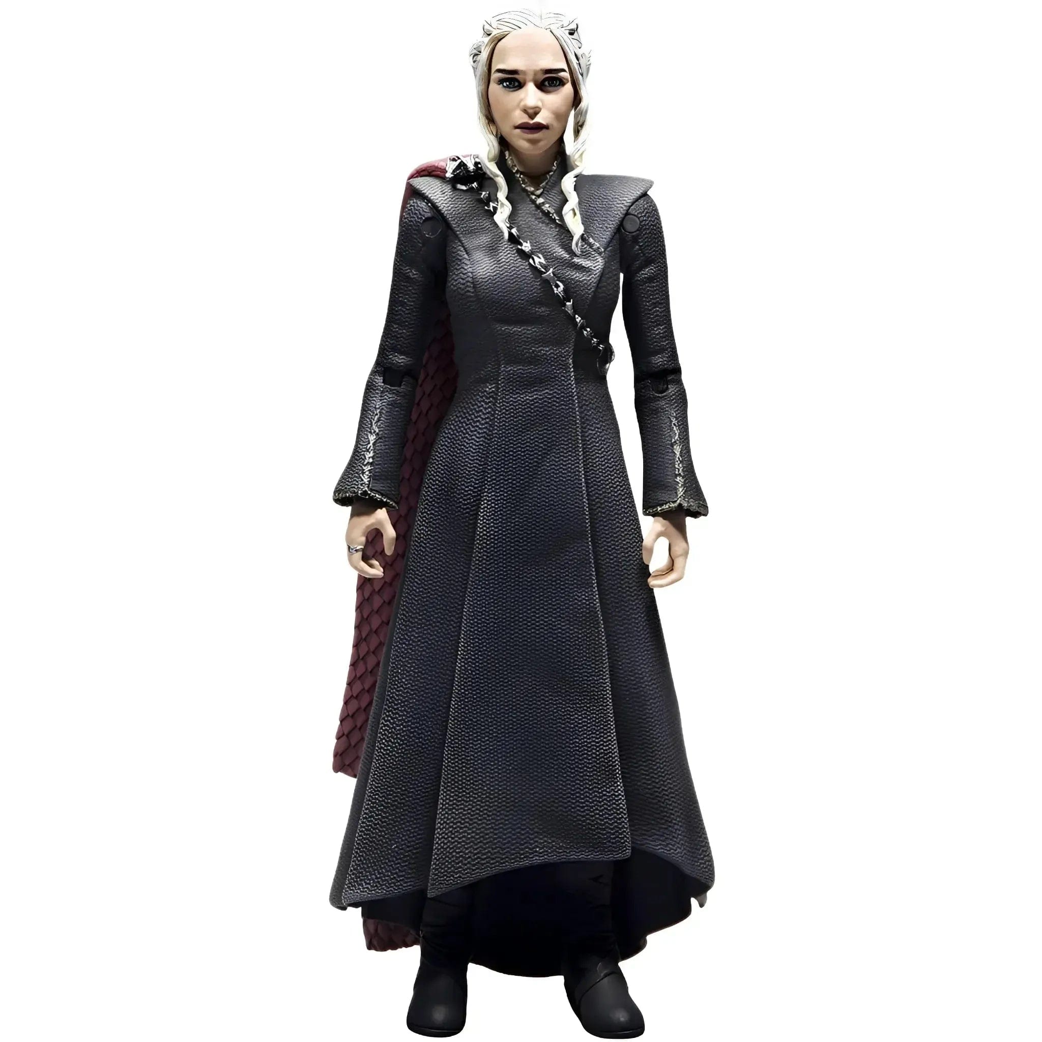 Mcfarlane Toys Game of Thrones [Season 7] - Black Outfit Daenerys Targaryen Action Figure (6") - McFarlane Toys - (2018)