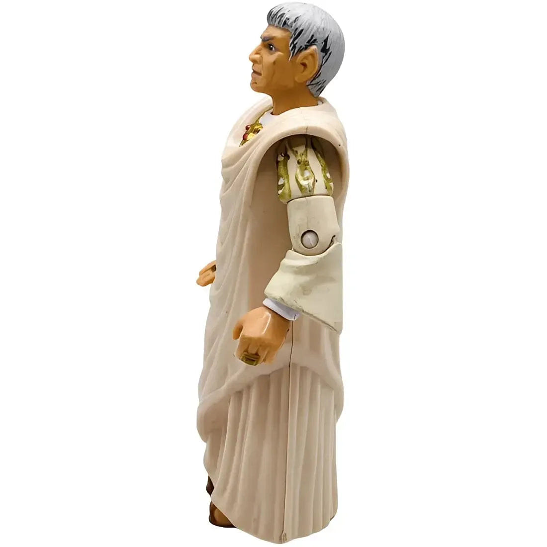 Playmates Toys Star Trek: The Next Generation [Season 7] - Ambassador Sarek Action Figure with SkyBox Collector Card (4.5") - Playmates Toys - Collector Series - (1994)