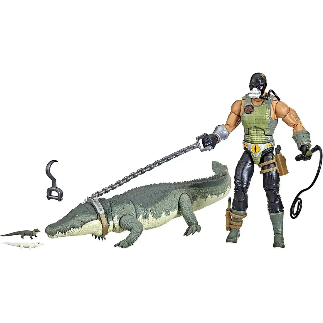 Hasbro G.I. Joe - Croc Master & Fiona Action Figure Set (6.25") - Hasbro - G.I. Joe Classified Series