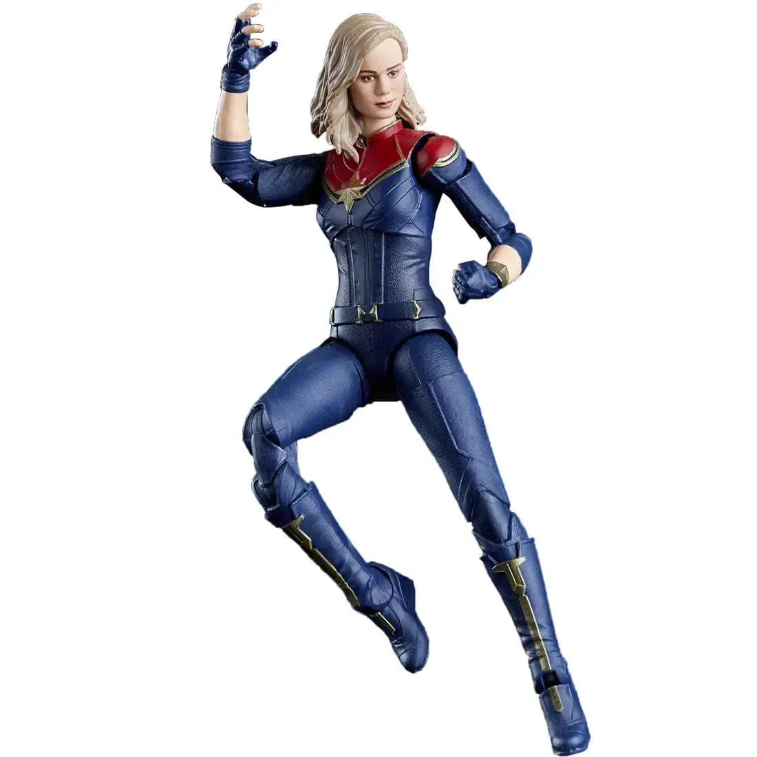 Hasbro Marvel [The Marvels] - Captain Marvel Action Figure (6") - Hasbro - Marvel Legends Series [Build a Figure: Totally Awesome Hulk]