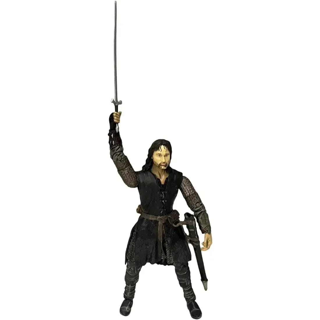 Toy Biz The Lord of the Rings: The Two Towers - Helm's Deep Aragorn Action Figure (6.5") - Toy Biz