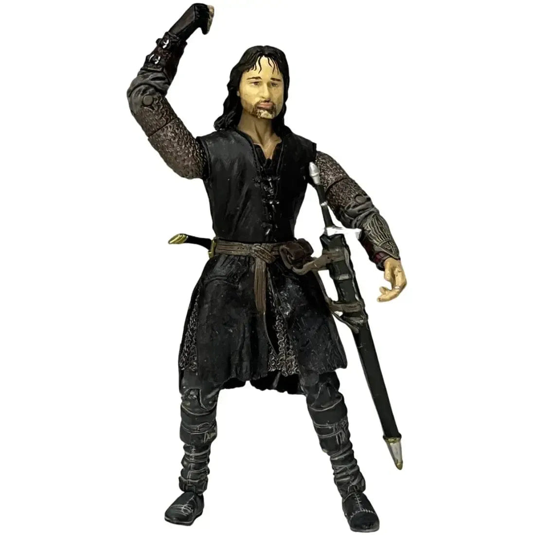 Toy Biz The Lord of the Rings: The Two Towers - Helm's Deep Aragorn Action Figure (6.5") - Toy Biz
