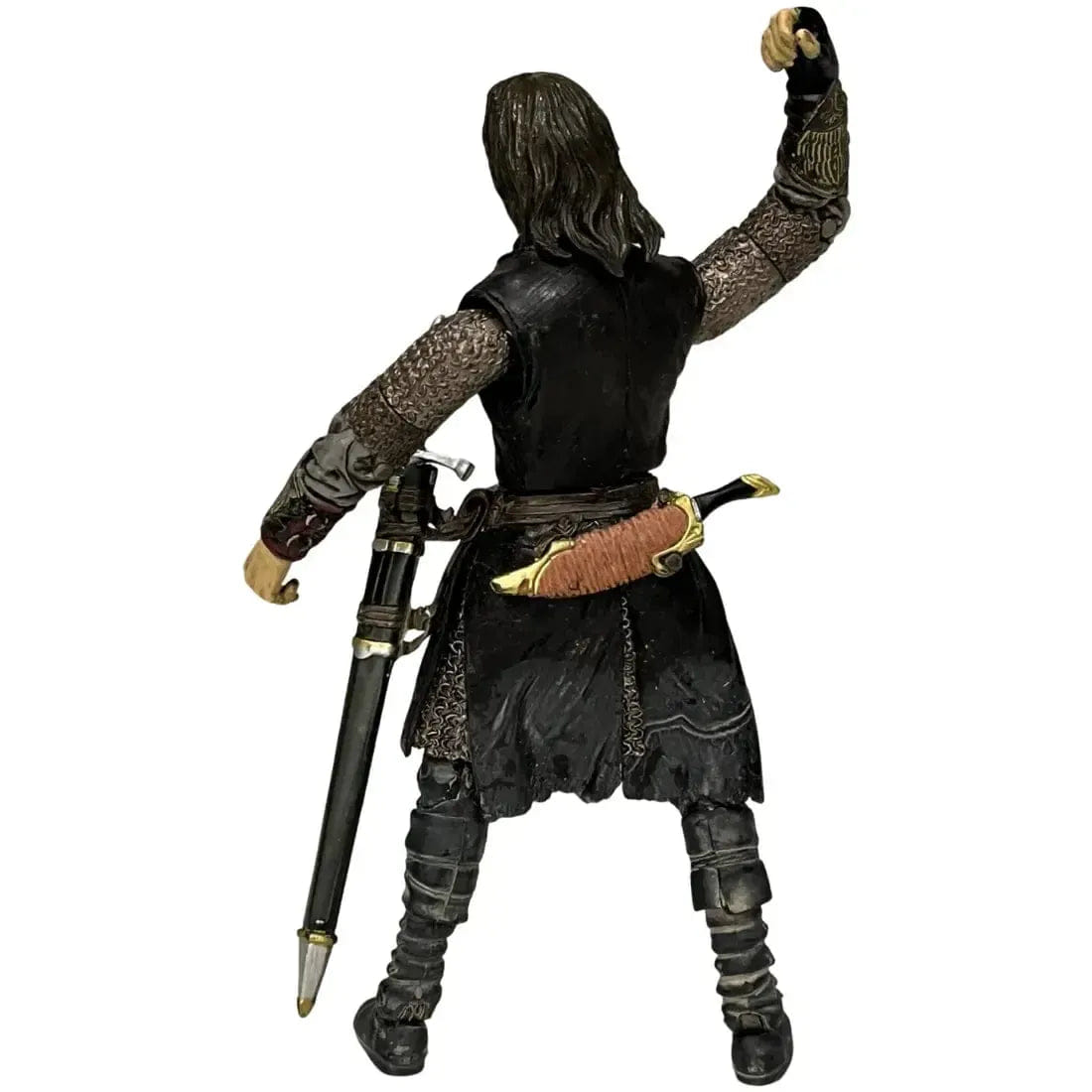 Toy Biz The Lord of the Rings: The Two Towers - Helm's Deep Aragorn Action Figure (6.5") - Toy Biz