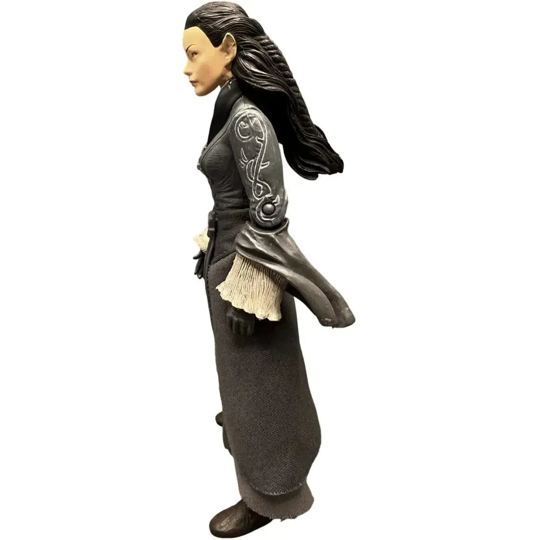 Toy Biz The Lord of the Rings: The Fellowship of the Ring - Arwen, Asfaloth & Wounded Frodo Deluxe Horse and Rider Action Figure Set - Toy Biz