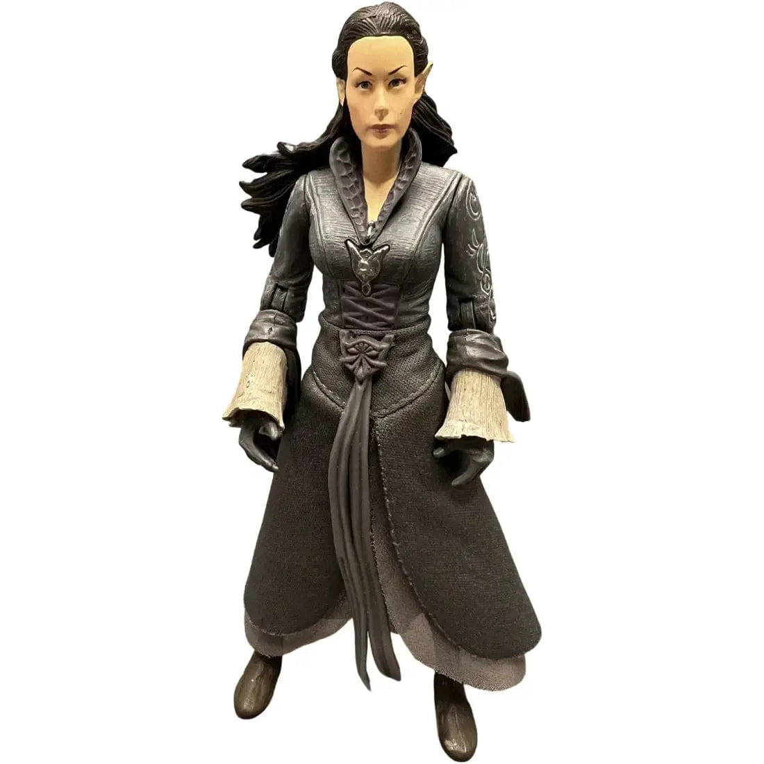 Toy Biz The Lord of the Rings: The Fellowship of the Ring - Arwen, Asfaloth & Wounded Frodo Deluxe Horse and Rider Action Figure Set - Toy Biz