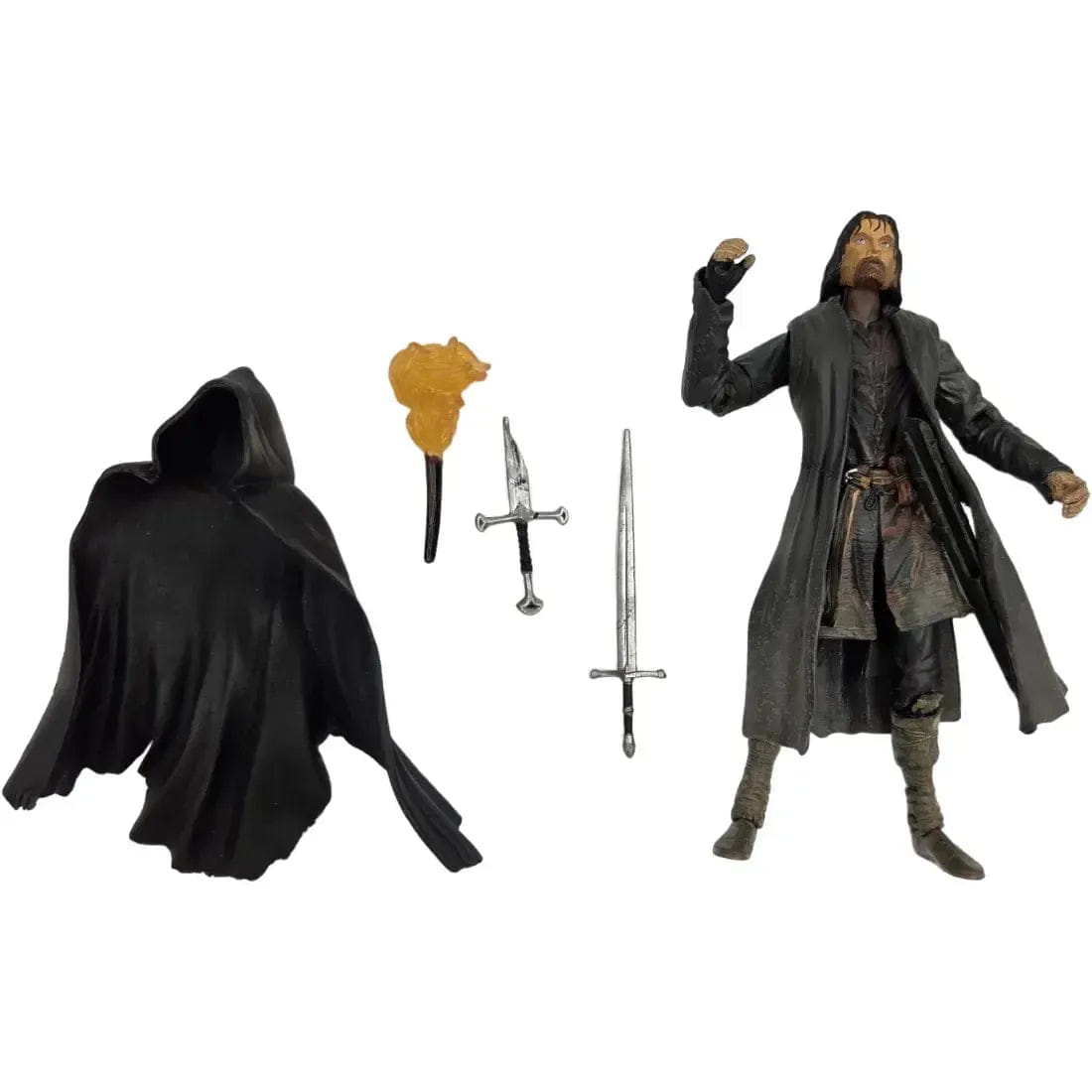 Toy Biz The Lord of the Rings: The Fellowship of the Ring - Strider Outfit Aragorn Action Figure (6.5") - Toy Biz