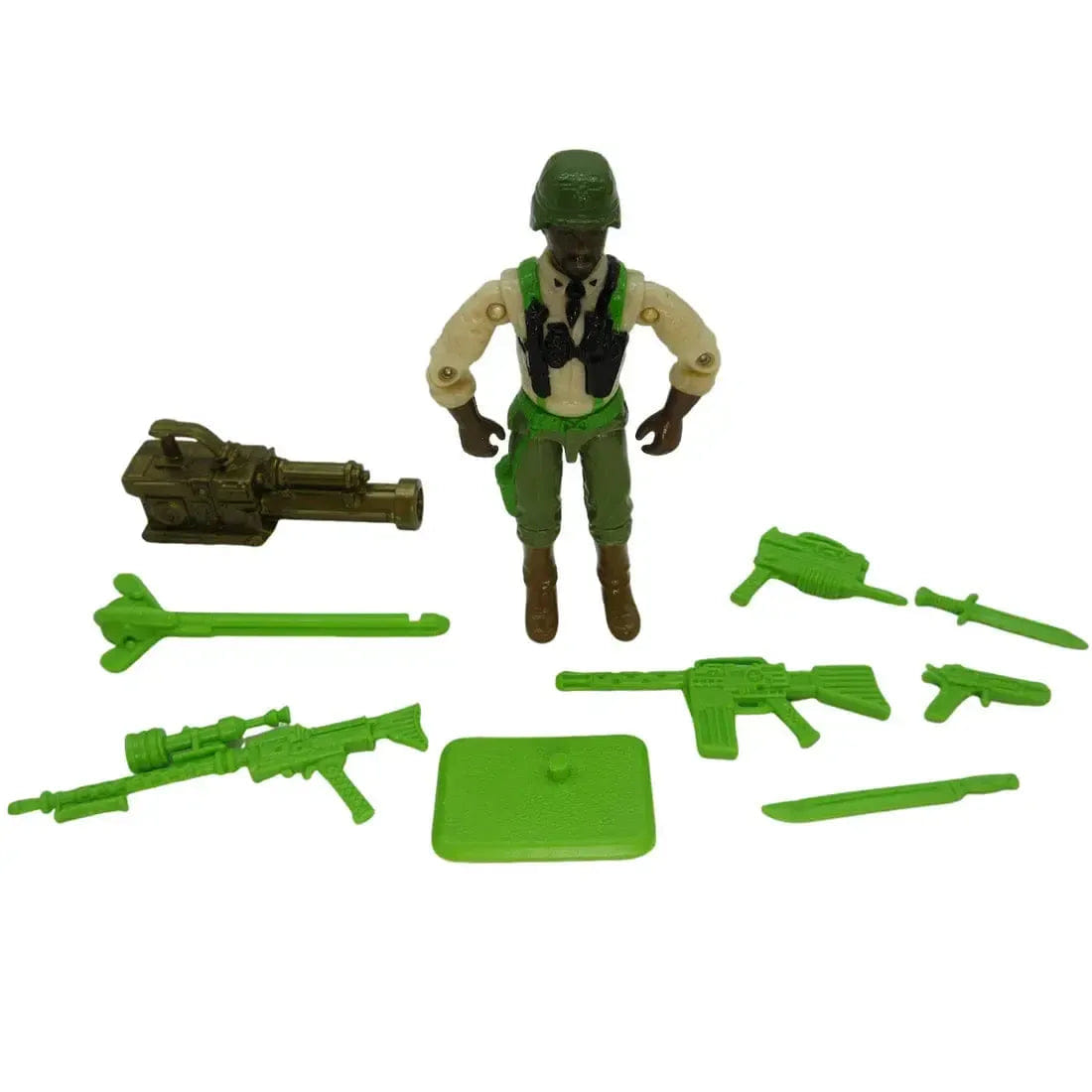 Hasbro G.I. Joe - Colonel Courage the Strategic Commander Action Figure (3.75") - Hasbro - Battle Corps Series (10)