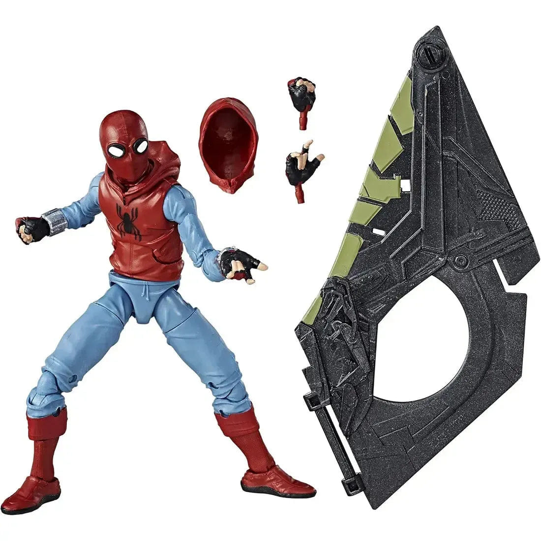 Hasbro Marvel [Spider - Man: Homecoming] - Spider - Man Action Figure (6") - Hasbro - Marvel Legends Series [Build a Figure: Marvel's Vulture]