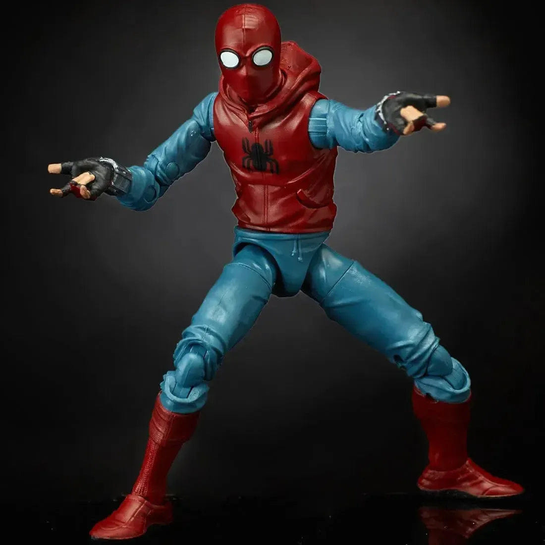 Hasbro Marvel [Spider - Man: Homecoming] - Spider - Man Action Figure (6") - Hasbro - Marvel Legends Series [Build a Figure: Marvel's Vulture]