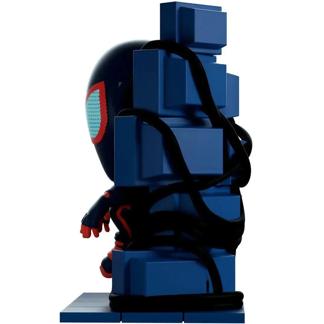 Youtooz Marvel [Spider - Man] - Miles Morales Sitting on CRT TV Throne Figure (4.6") - YouTooz - Vinyl Figure Series (13)