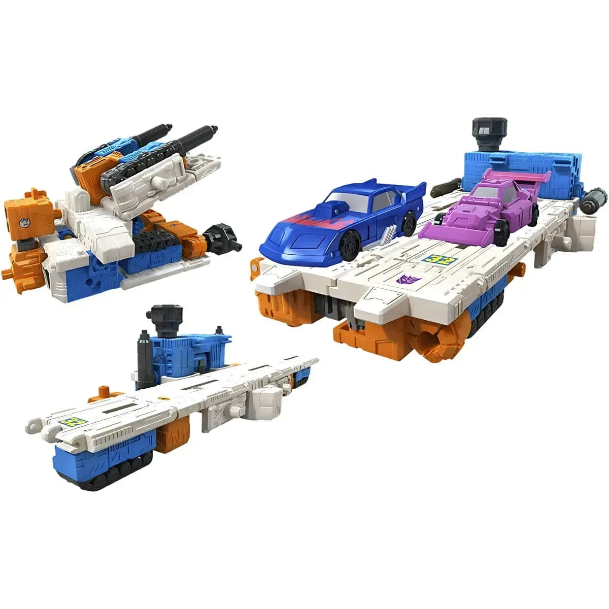 Hasbro Transformers: War for Cybertron Trilogy - Decepticon Airwave Action Figure (5.5", Deluxe Class) - Hasbro - Transformers Generations Earthrise Series