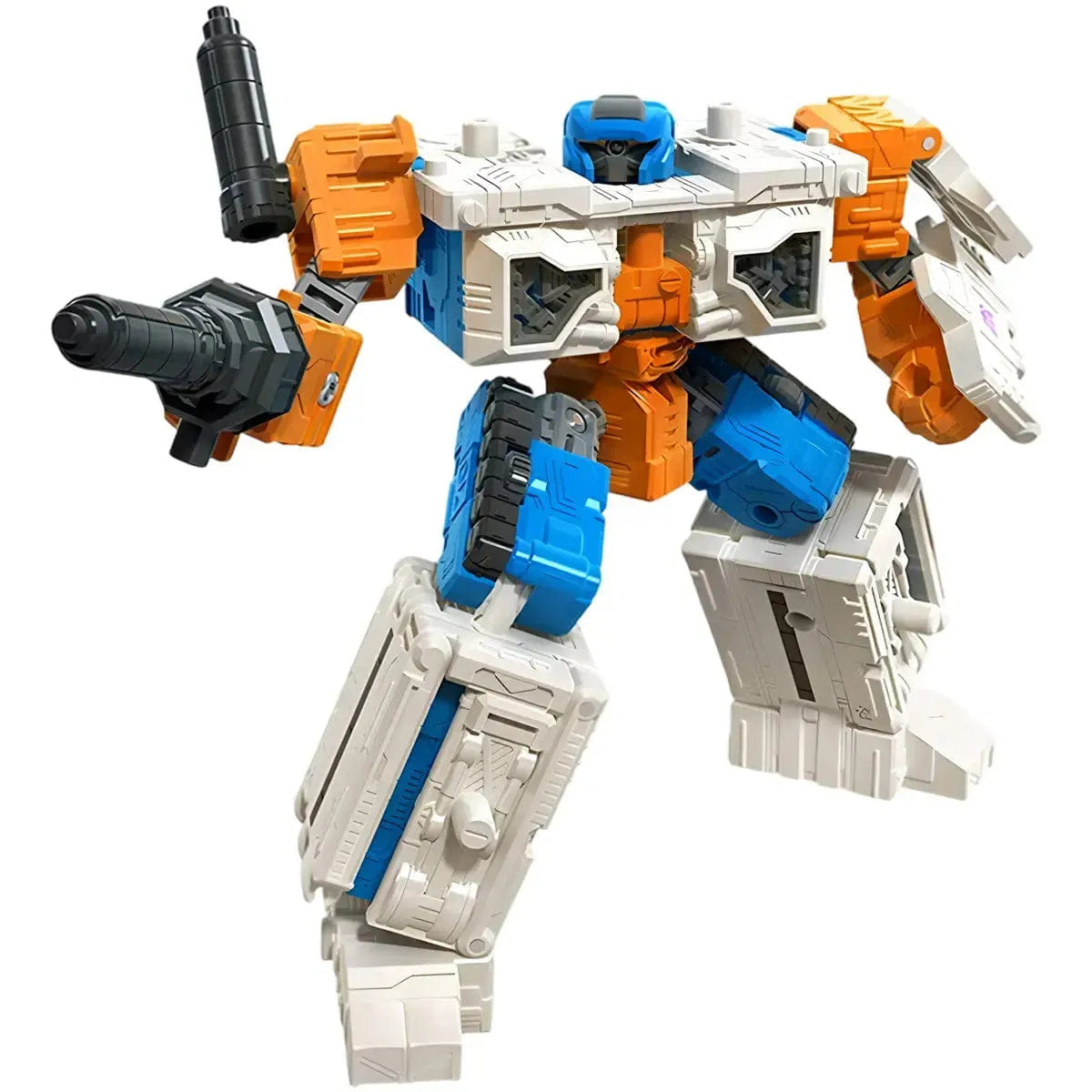 Hasbro Transformers: War for Cybertron Trilogy - Decepticon Airwave Action Figure (5.5", Deluxe Class) - Hasbro - Transformers Generations Earthrise Series