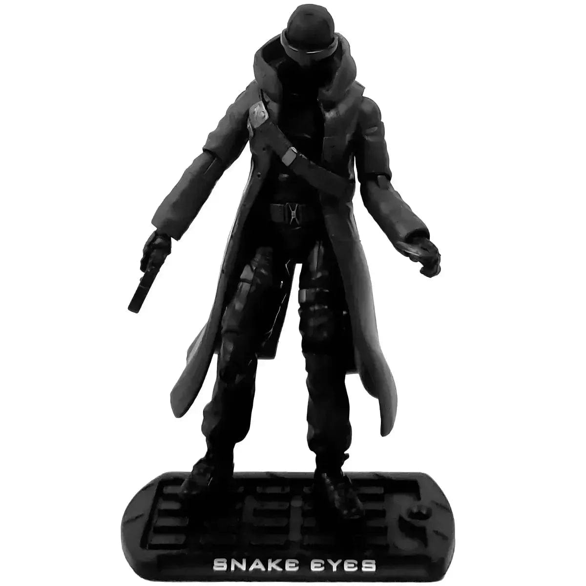 Hasbro G.I. Joe: The Rise of Cobra - Snake Eyes & Black Timber Action Figure (3.75") - Hasbro - Paris Pursuit Series