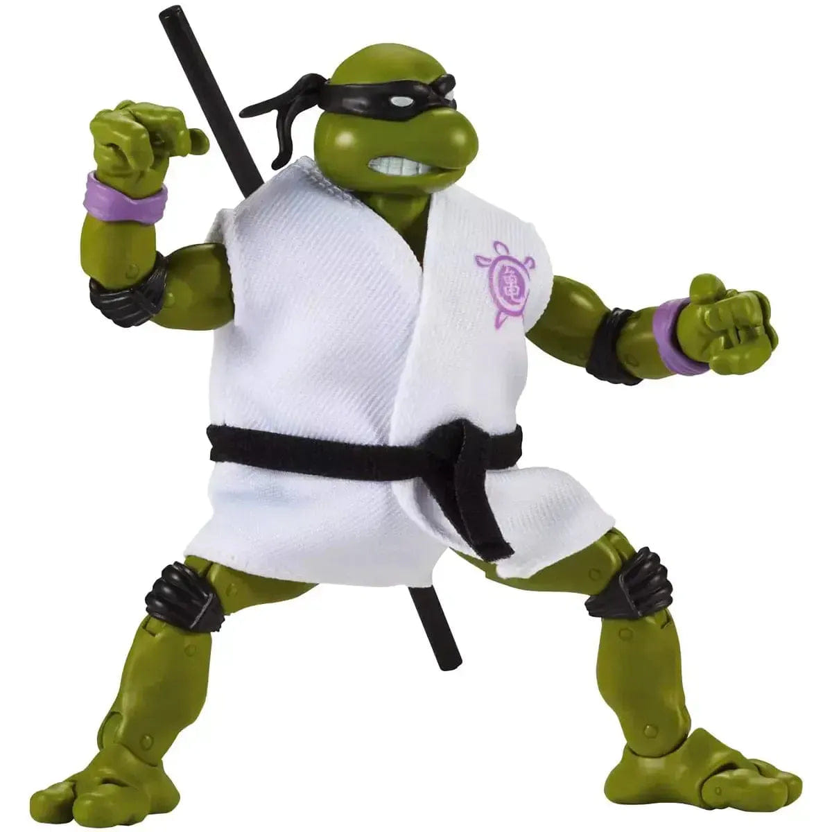 Playmates Toys Teenage Mutant Ninja Turtles x Cobra Kai - Donatello vs Johnny Lawrence Action Figure Set (6") - Playmates Toys