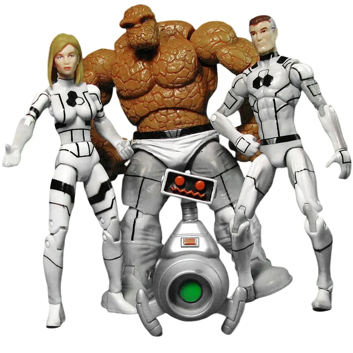 Hasbro Marvel [Fantastic Four] - Team Action Figure Set (Future Foundation Version) - Hasbro - Invisible Woman, Mr. Fantastic, H.E.R.B.I.E., Thing
