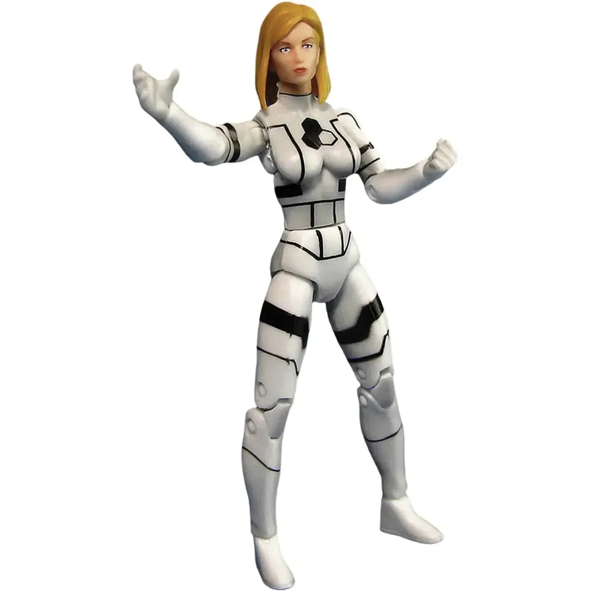 Hasbro Marvel [Fantastic Four] - Team Action Figure Set (Future Foundation Version) - Hasbro - Invisible Woman, Mr. Fantastic, H.E.R.B.I.E., Thing