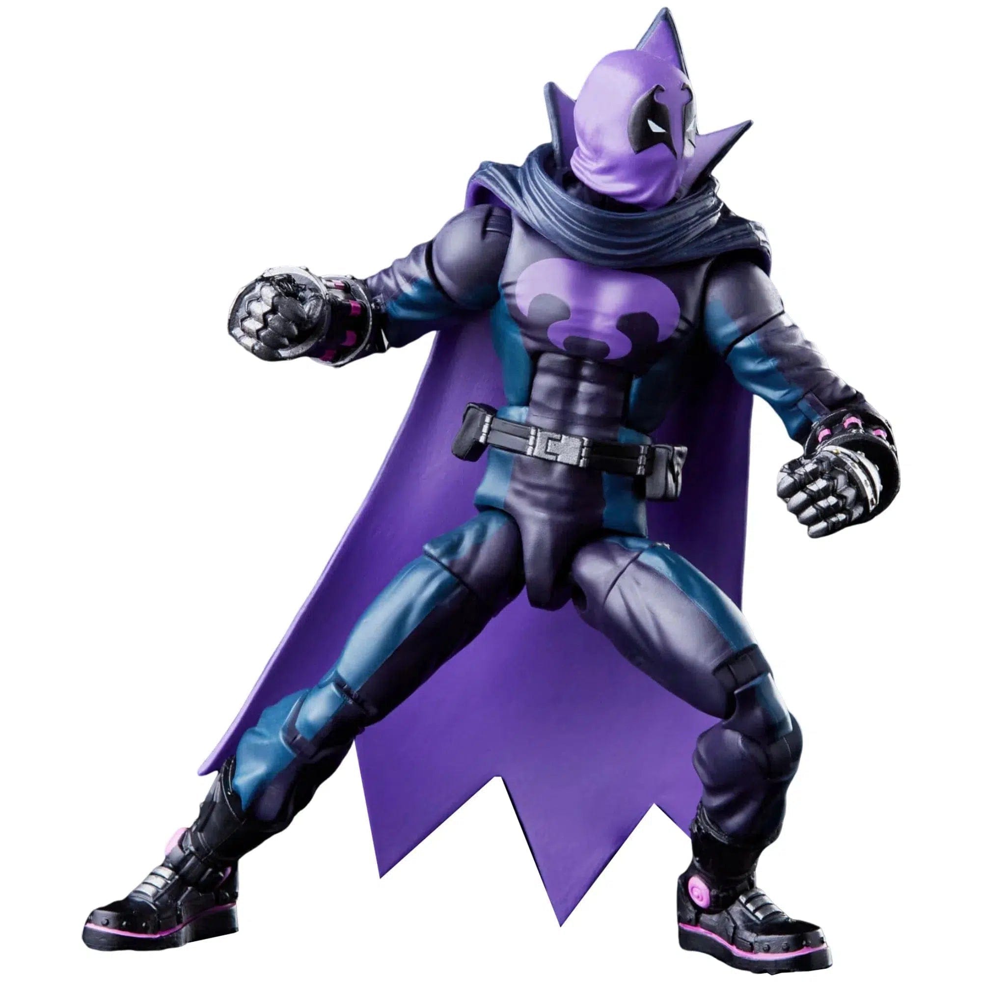 Hasbro Marvel [Spider - Man: Into the Spider - Verse] - Prowler Action Figure (6") - Hasbro - Legends Series [Build a Figure: Stilt - Man]