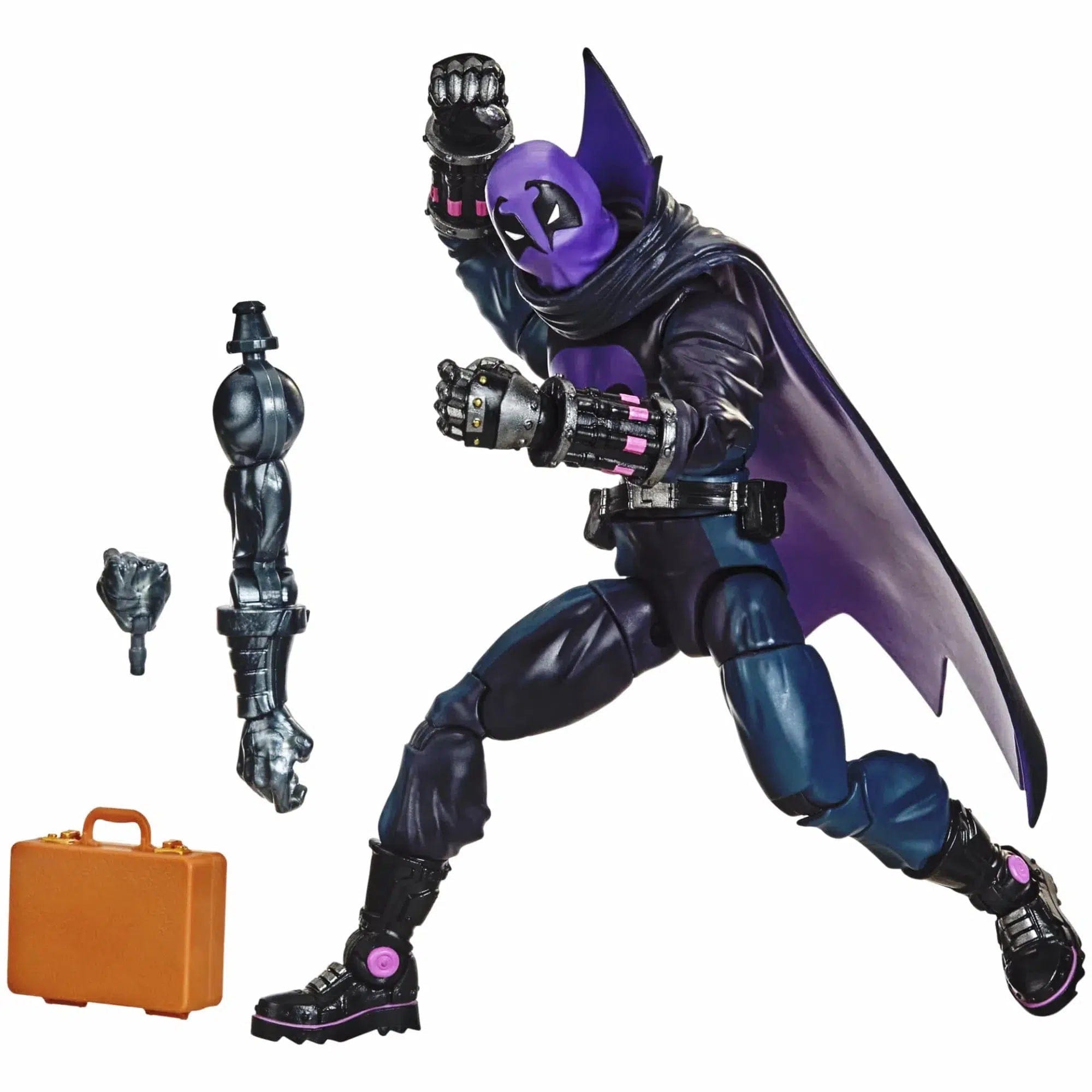 Hasbro Marvel [Spider - Man: Into the Spider - Verse] - Prowler Action Figure (6") - Hasbro - Legends Series [Build a Figure: Stilt - Man]