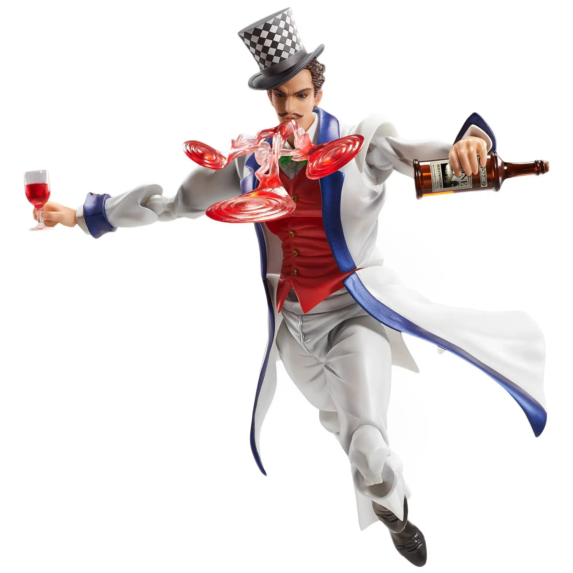 Medicos Entertainment JoJo's Bizarre Adventure Part 1: Phantom Blood - Will Anthonio Zeppeli Action Figure (6") - Medicos Entertainment - Super Action Statue Series
