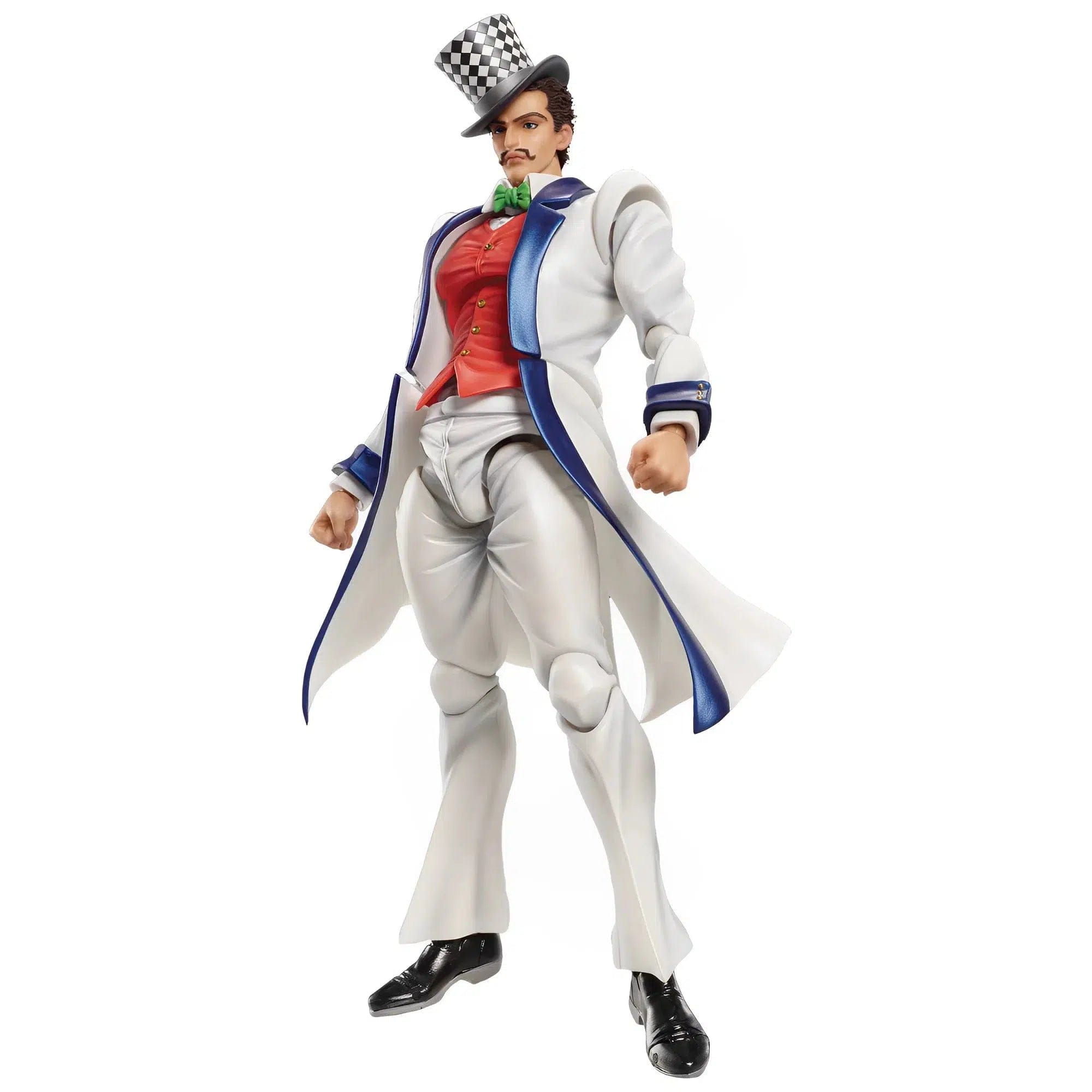 Medicos Entertainment JoJo's Bizarre Adventure Part 1: Phantom Blood - Will Anthonio Zeppeli Action Figure (6") - Medicos Entertainment - Super Action Statue Series