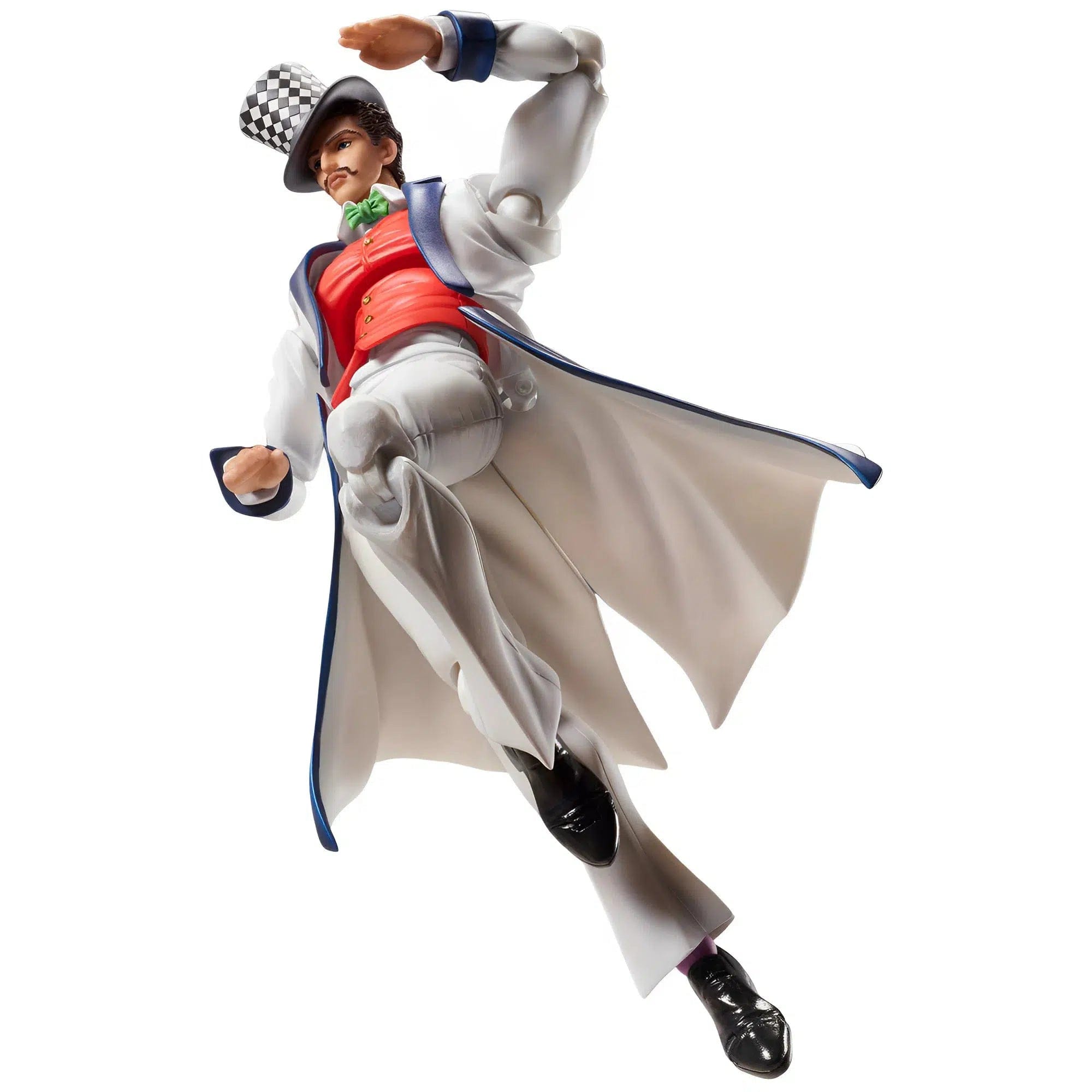 Medicos Entertainment JoJo's Bizarre Adventure Part 1: Phantom Blood - Will Anthonio Zeppeli Action Figure (6") - Medicos Entertainment - Super Action Statue Series
