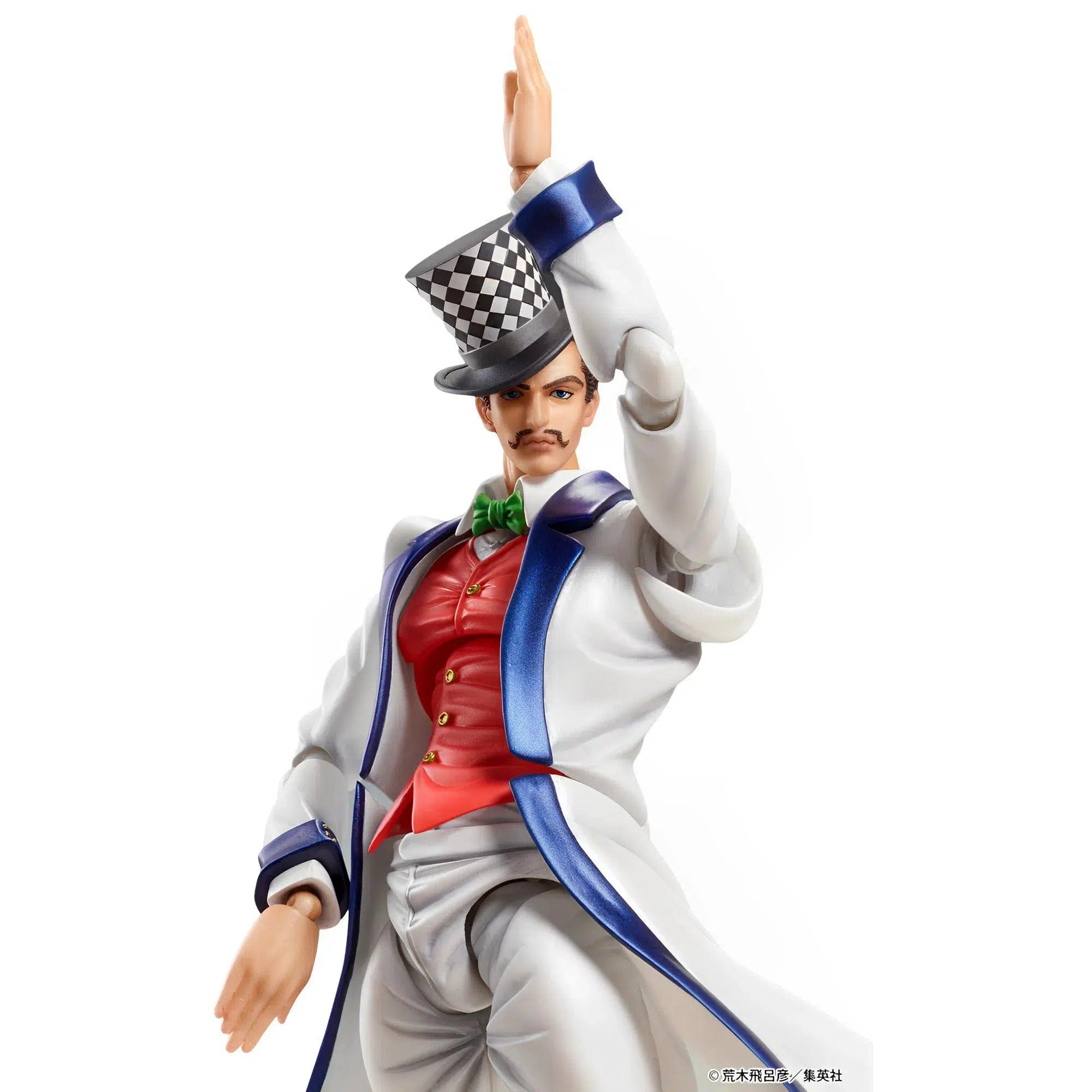 Medicos Entertainment JoJo's Bizarre Adventure Part 1: Phantom Blood - Will Anthonio Zeppeli Action Figure (6") - Medicos Entertainment - Super Action Statue Series