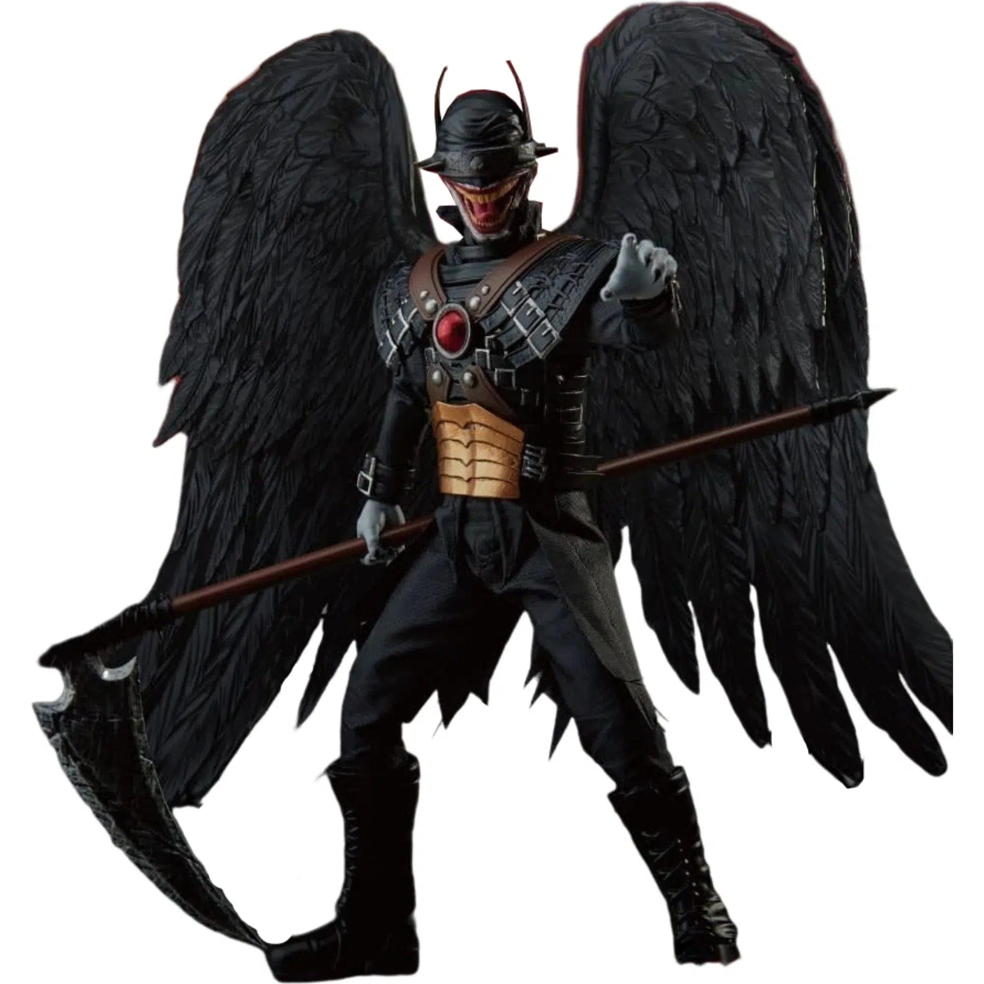 Beast Kingdom DC Comic's Dark Nights: The Batman Who Laughs - Death Metal Action Figure (1:9 Scale) - Beast Kingdom - DAH - 063