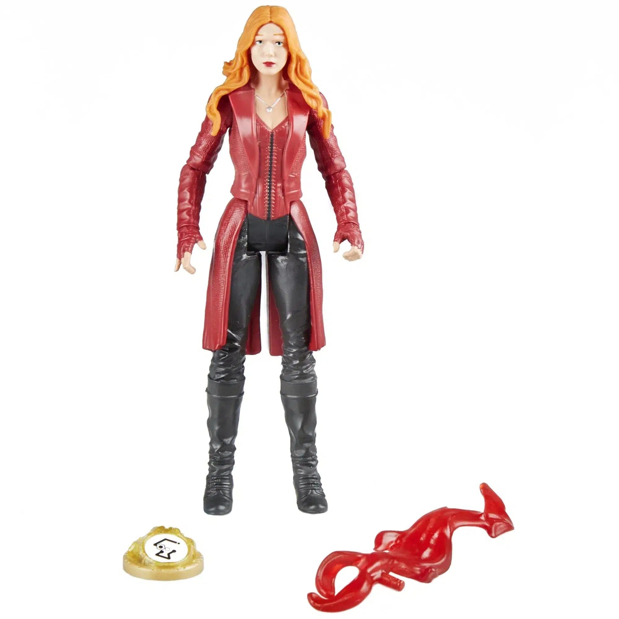 Hasbro Marvel's Avengers: Infinity War - Scarlet Witch with the Mind Stone Action Figure (6") - Hasbro - Infinity Stones Series
