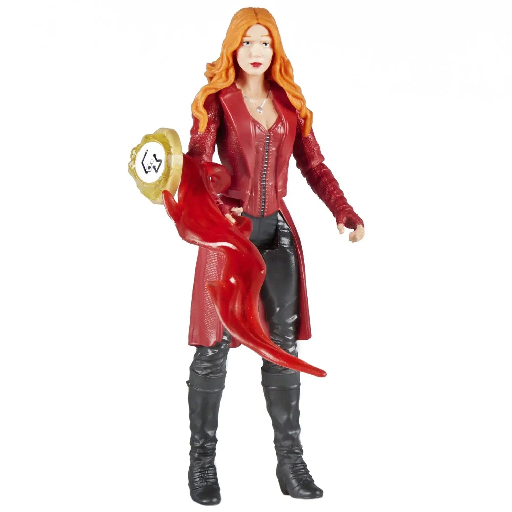 Hasbro Marvel's Avengers: Infinity War - Scarlet Witch with the Mind Stone Action Figure (6") - Hasbro - Infinity Stones Series
