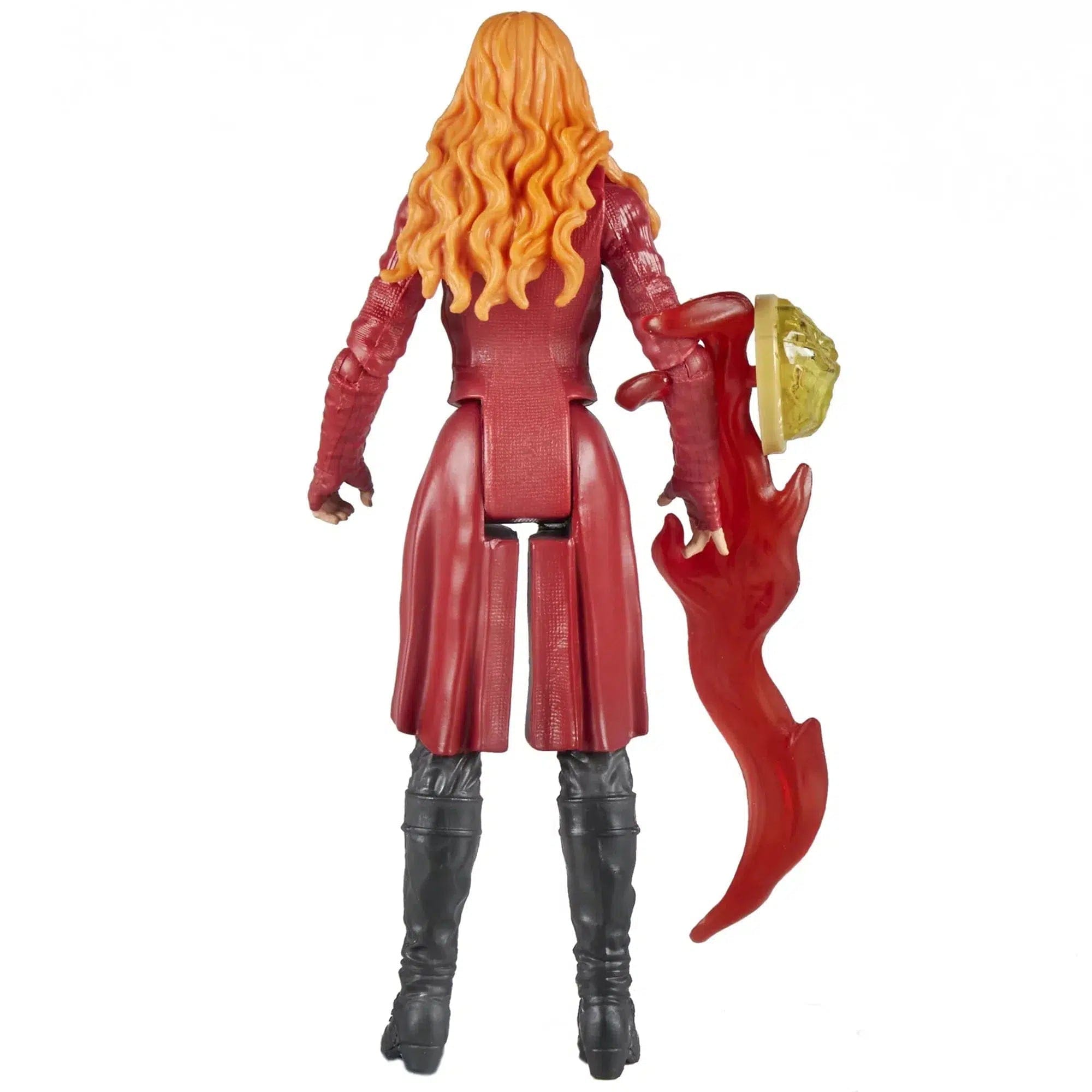 Hasbro Marvel's Avengers: Infinity War - Scarlet Witch with the Mind Stone Action Figure (6") - Hasbro - Infinity Stones Series