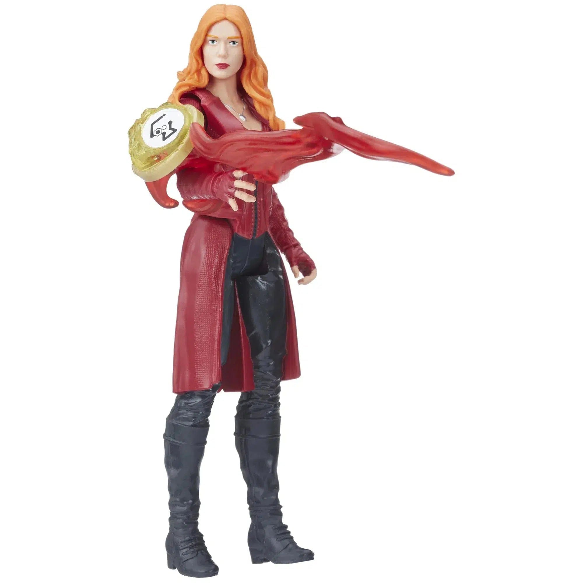 Hasbro Marvel's Avengers: Infinity War - Scarlet Witch with the Mind Stone Action Figure (6") - Hasbro - Infinity Stones Series