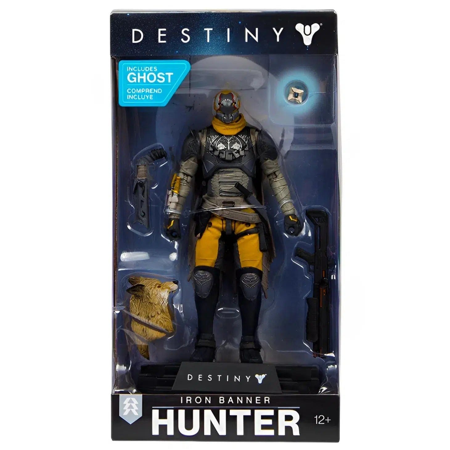 Mcfarlane Toys Destiny - Blacksmith Shader With Celestial Nighthawk Helmet Iron Banner Hunter Action Figure (6") - McFarlane Toys - Exclusive (2017)