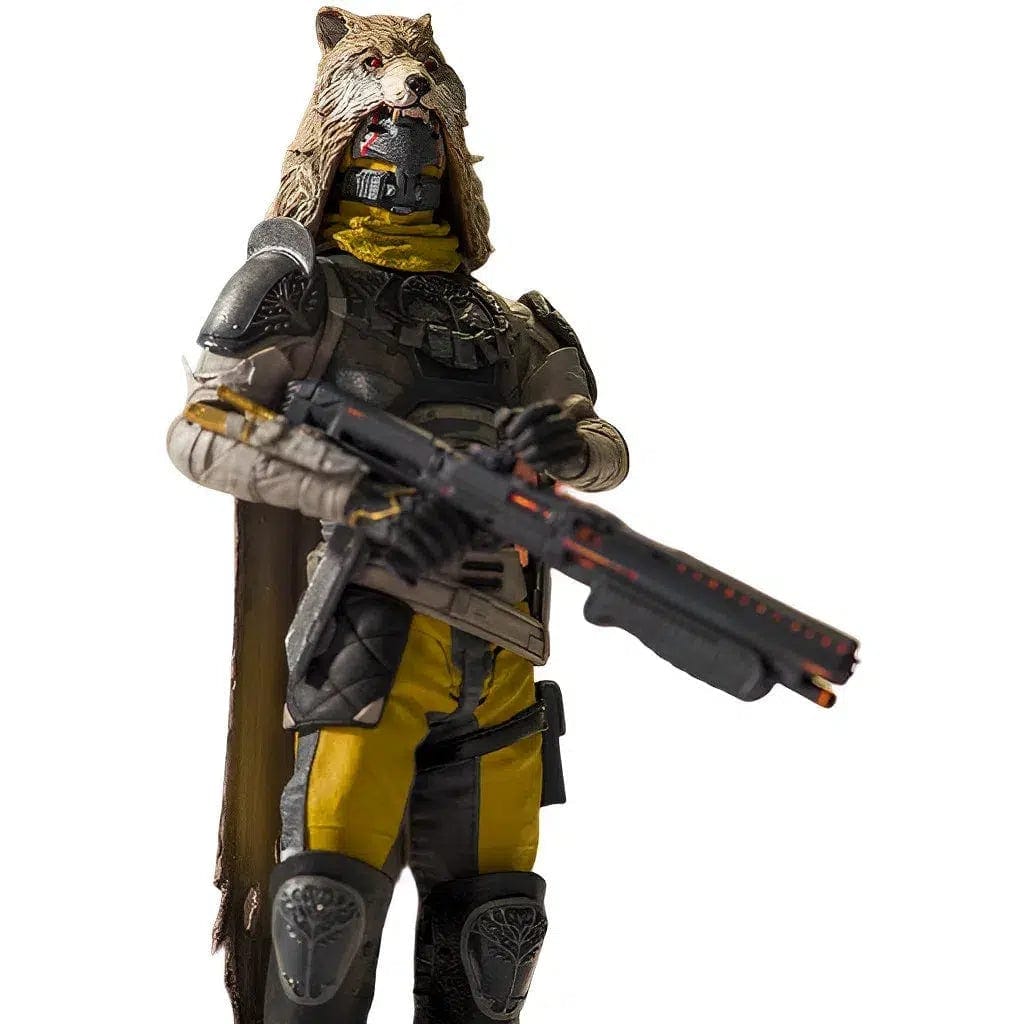 Mcfarlane Toys Destiny - Blacksmith Shader With Celestial Nighthawk Helmet Iron Banner Hunter Action Figure (6") - McFarlane Toys - Exclusive (2017)