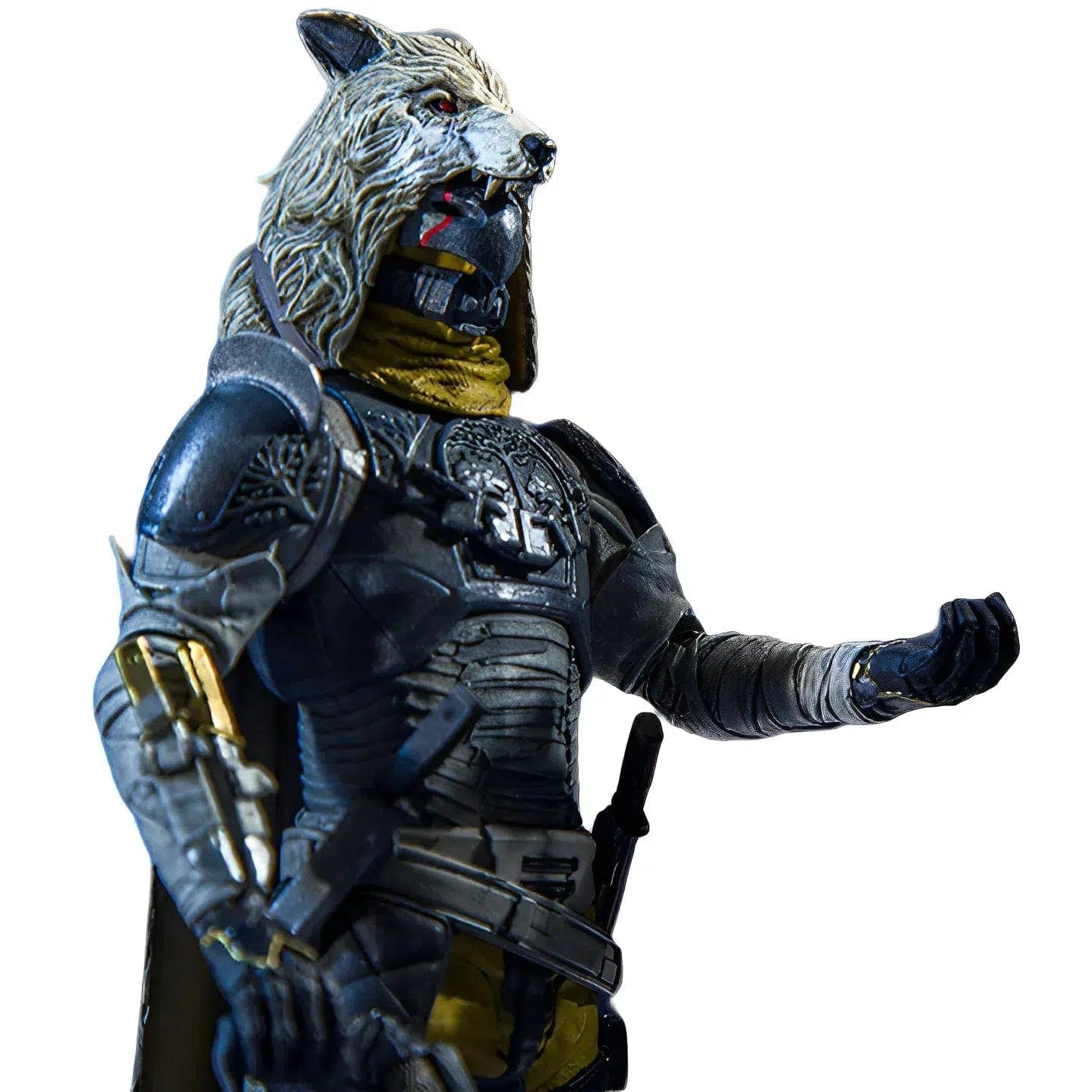 Mcfarlane Toys Destiny - Blacksmith Shader With Celestial Nighthawk Helmet Iron Banner Hunter Action Figure (6") - McFarlane Toys - Exclusive (2017)