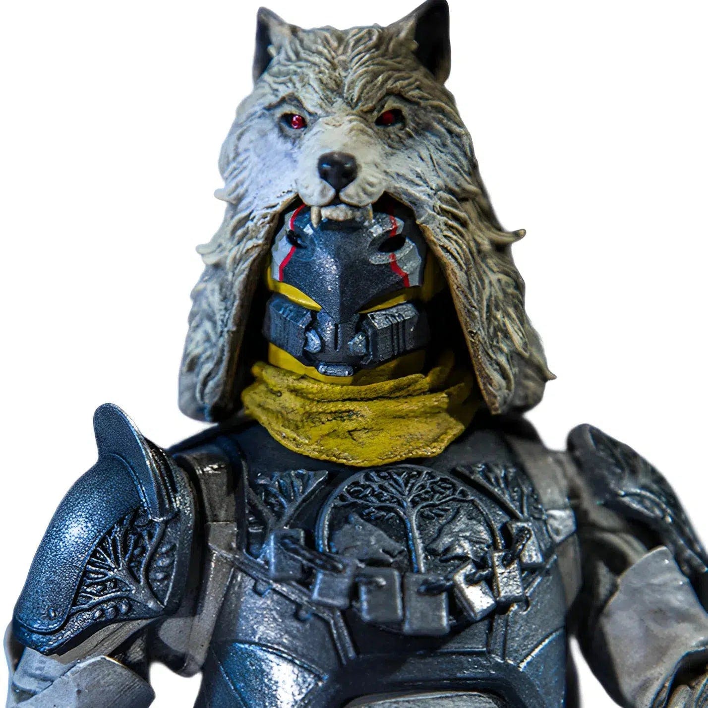 Mcfarlane Toys Destiny - Blacksmith Shader With Celestial Nighthawk Helmet Iron Banner Hunter Action Figure (6") - McFarlane Toys - Exclusive (2017)