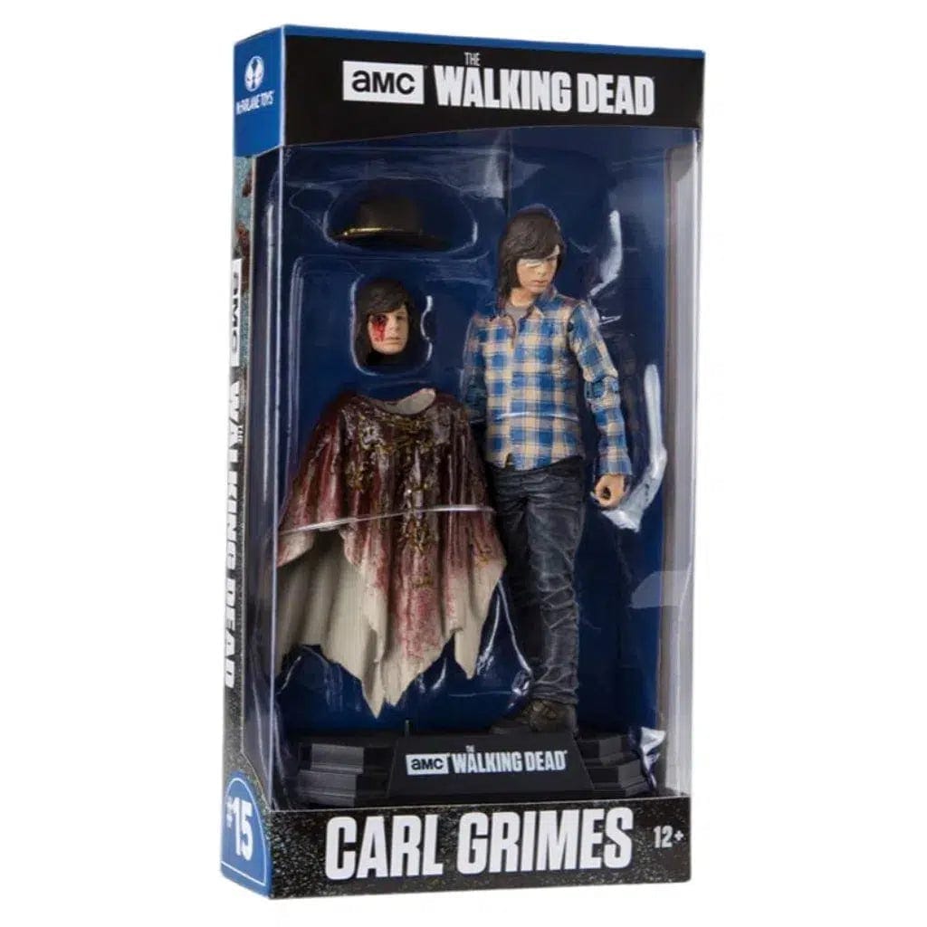 Mcfarlane Toys The Walking Dead (TV) - Carl Grimes Action Figure (6") - McFarlane Toys - McFarlane Collector Program (2017)