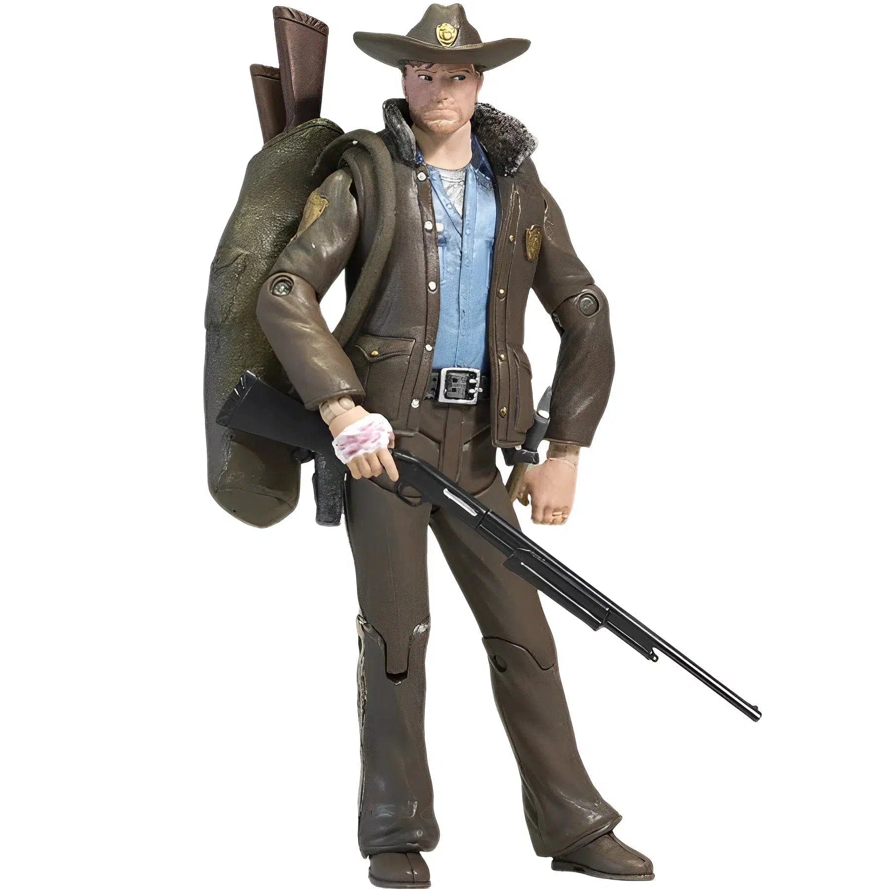 Mcfarlane Toys The Walking Dead (Comic) - Officer Rick Grimes Action Figure (5.5") - McFarlane Toys - Series 1 (2011)