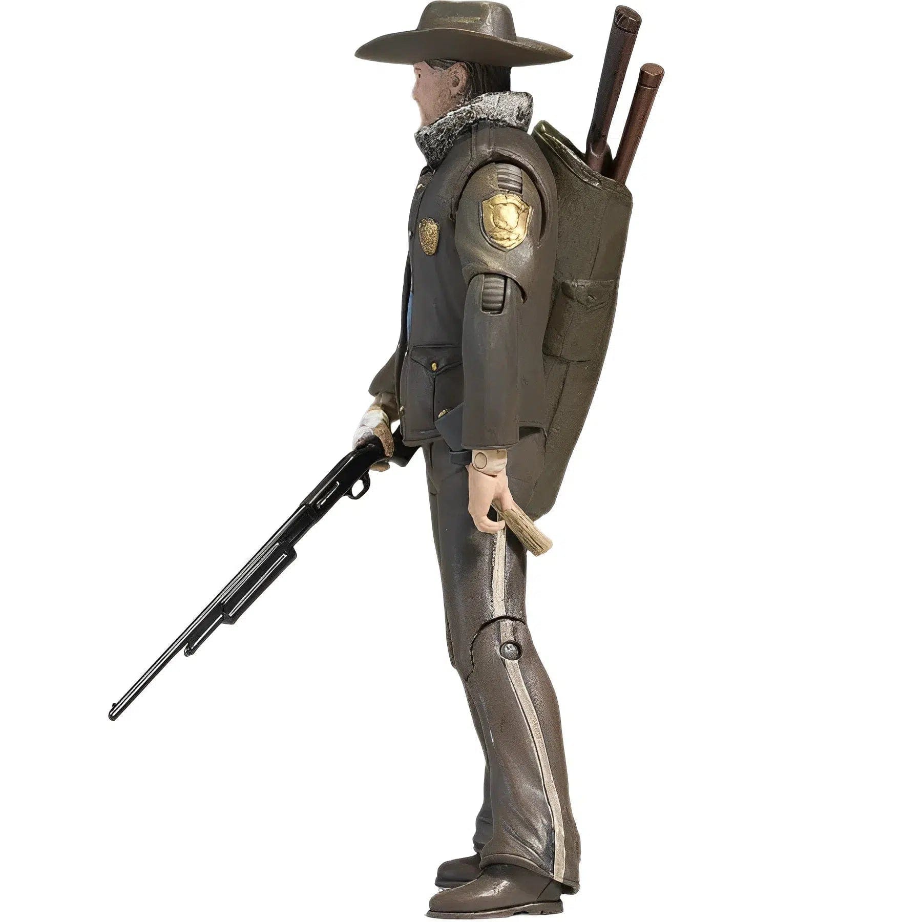 Mcfarlane Toys The Walking Dead (Comic) - Officer Rick Grimes Action Figure (5.5") - McFarlane Toys - Series 1 (2011)