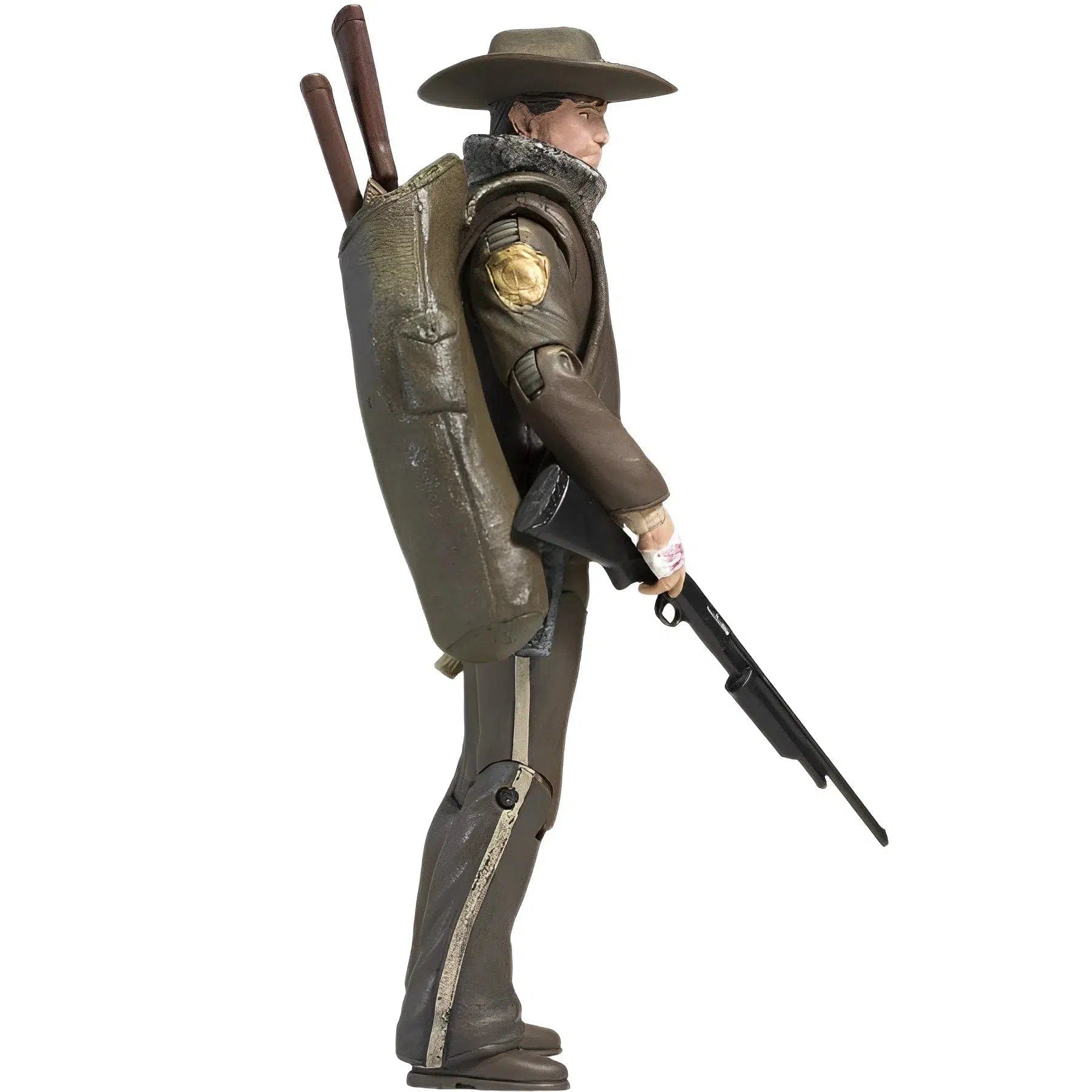 Mcfarlane Toys The Walking Dead (Comic) - Officer Rick Grimes Action Figure (5.5") - McFarlane Toys - Series 1 (2011)