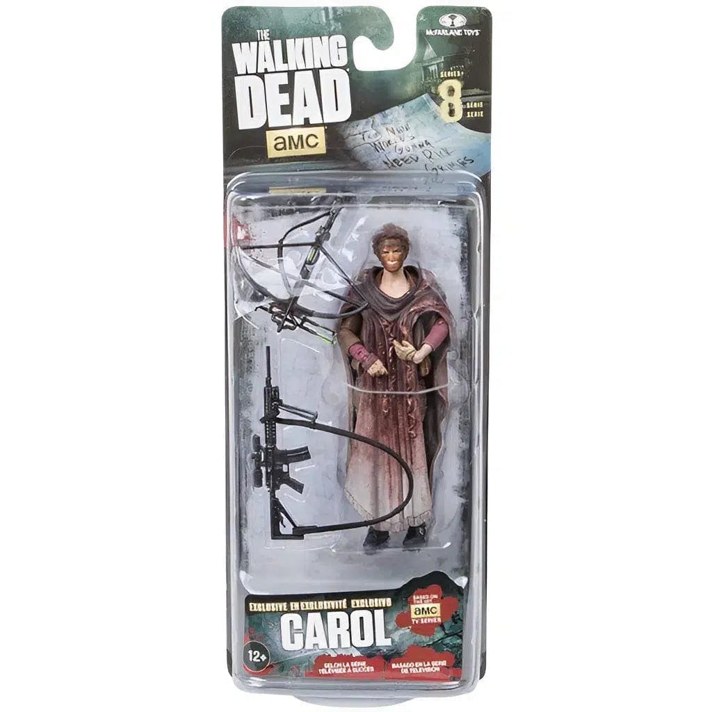 Mcfarlane Toys The Walking Dead (TV) - Terminus Carol Peletier Action Figure (5", Gamestop Exclusive Edition) - McFarlane Toys - Series 8 (2015)