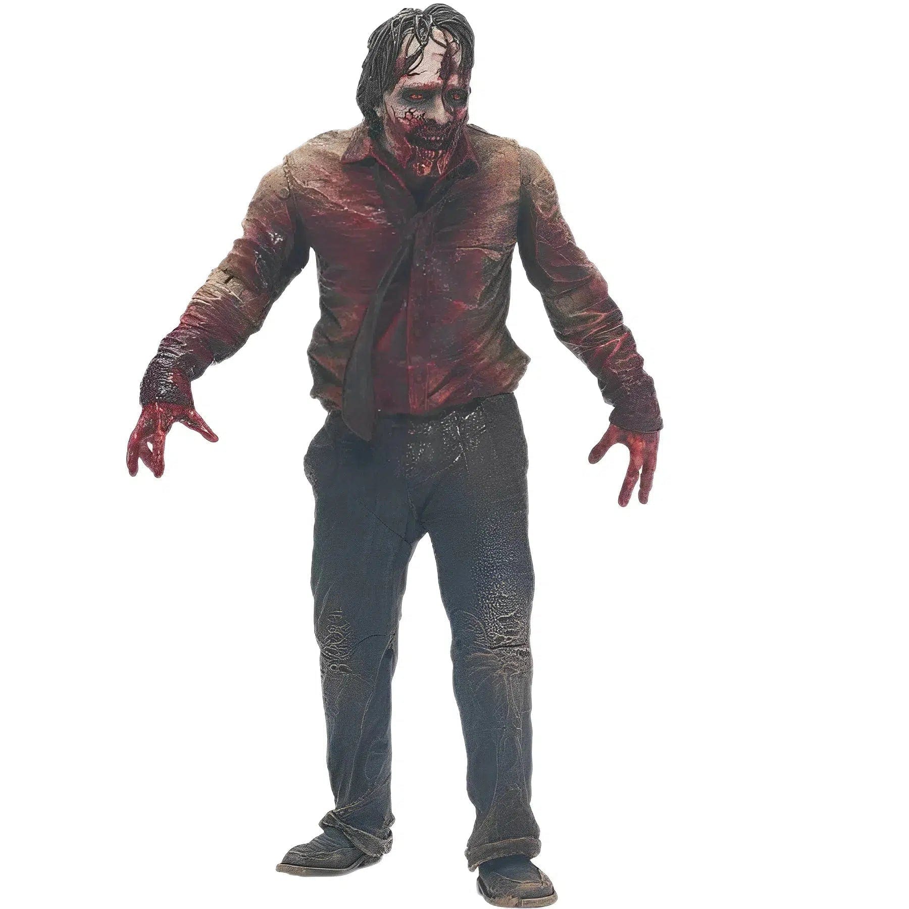 Mcfarlane Toys The Walking Dead (TV) - Zombie Biter Action Figure (4.5") - McFarlane Toys - Series 1 (2011)
