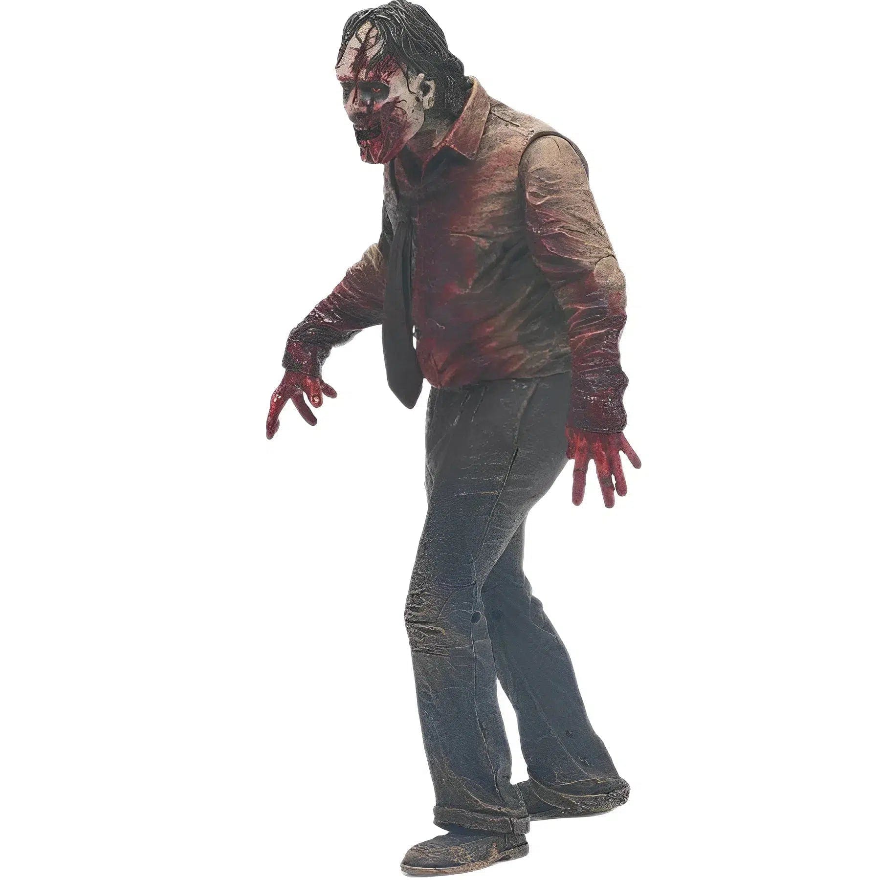 Mcfarlane Toys The Walking Dead (TV) - Zombie Biter Action Figure (4.5") - McFarlane Toys - Series 1 (2011)