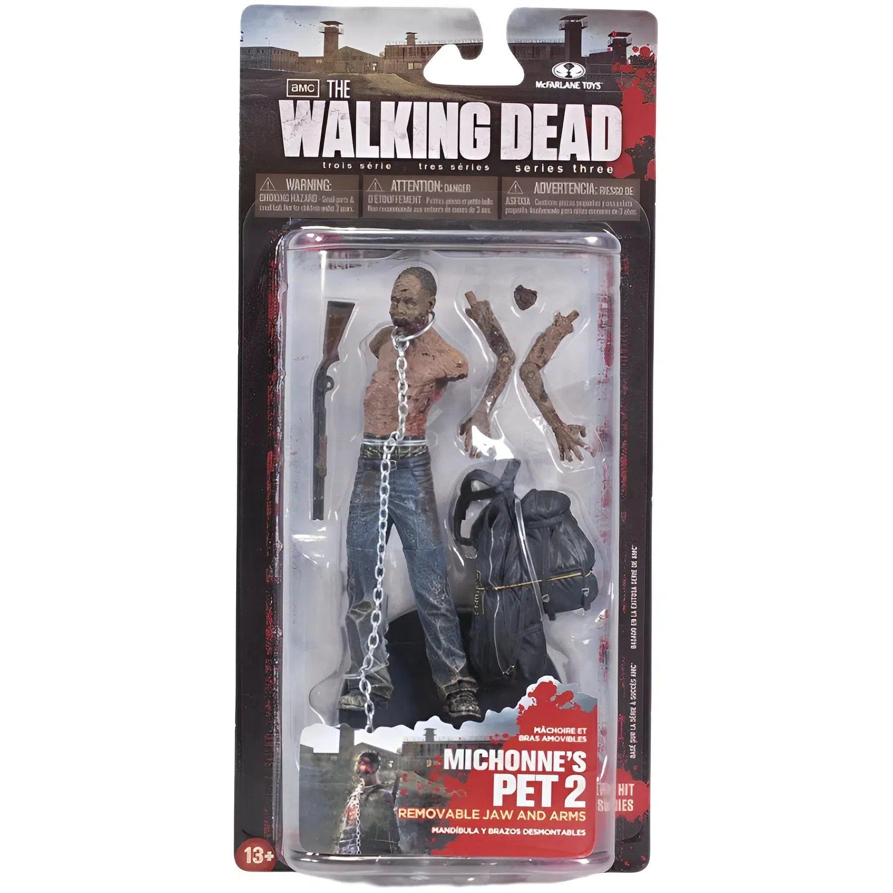 Mcfarlane Toys The Walking Dead (TV) - Michonne’s Pet 2 Action Figure (5.5") - McFarlane Toys - Series 3 (2013)
